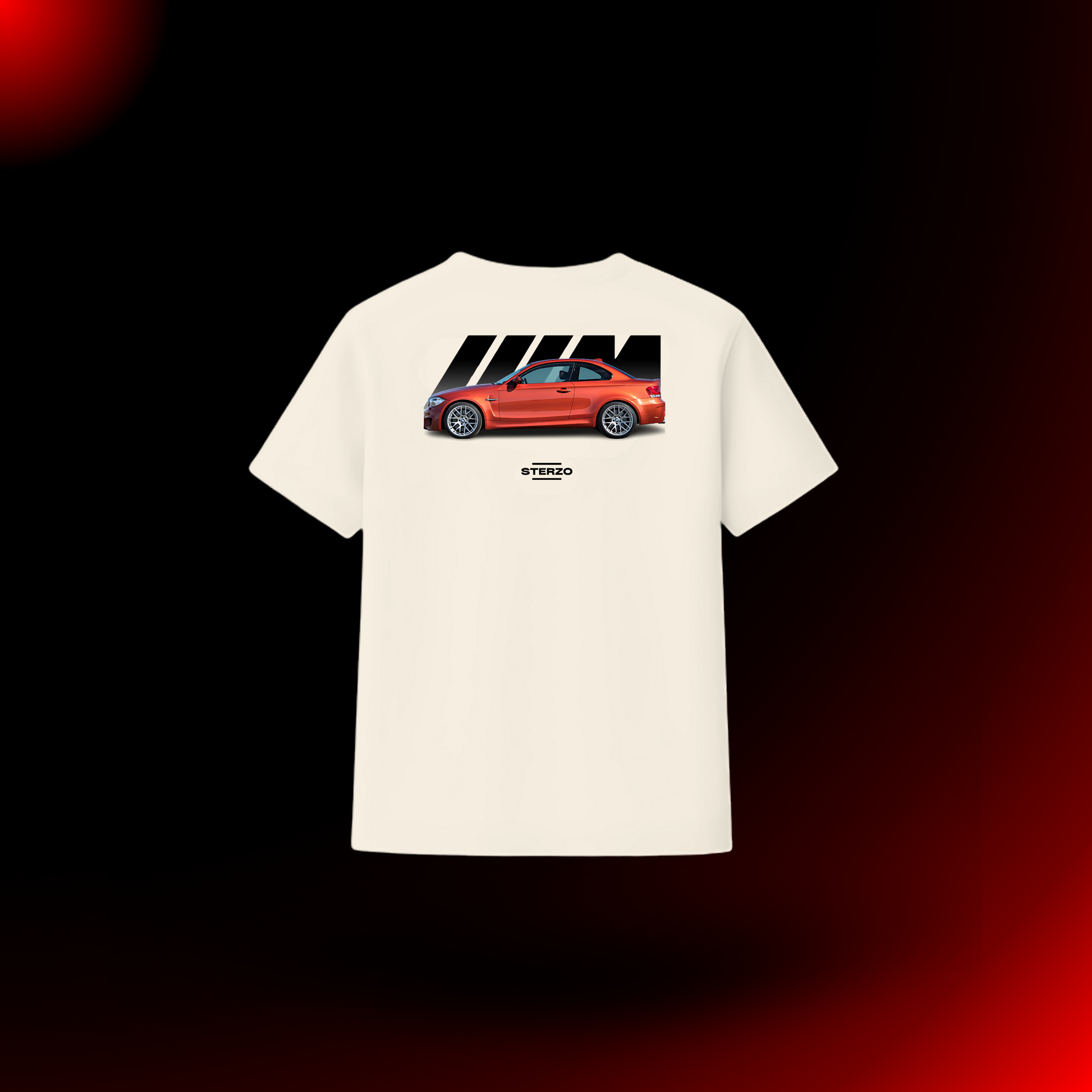 BMW 1M | Laranja Valência | Camiseta Premium