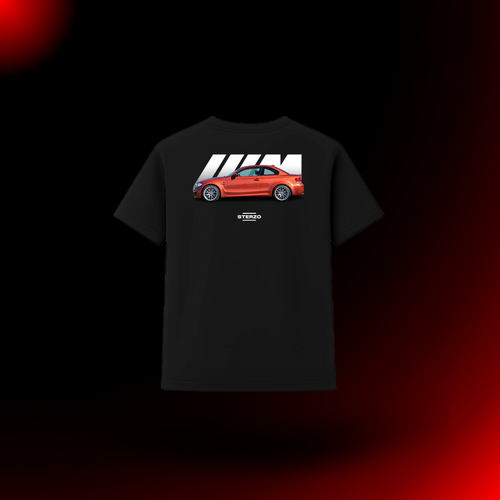 BMW 1M | Laranja Valência | Camiseta Premium