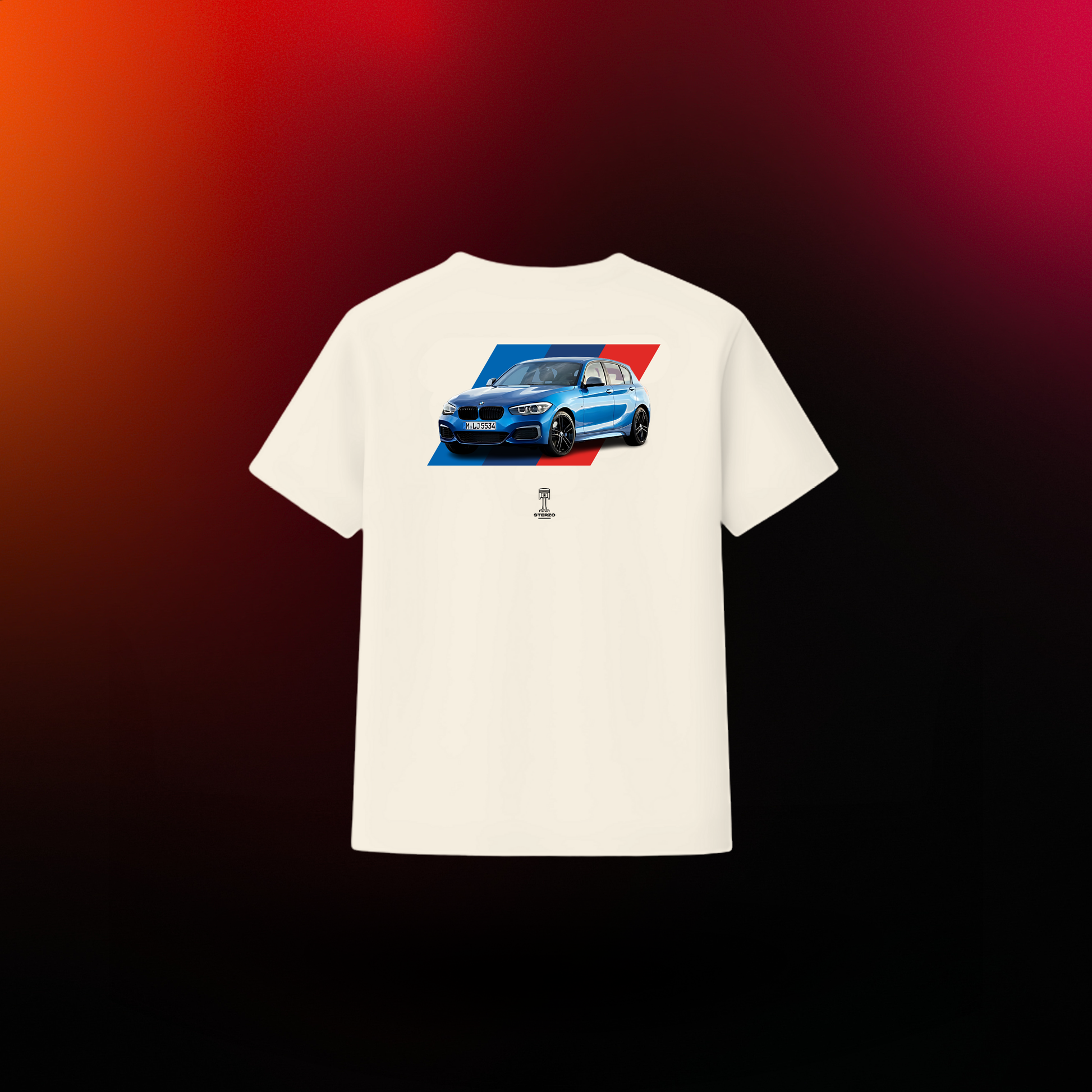 BMW M140i | Azul Estoril | M Spec | Camiseta Premium