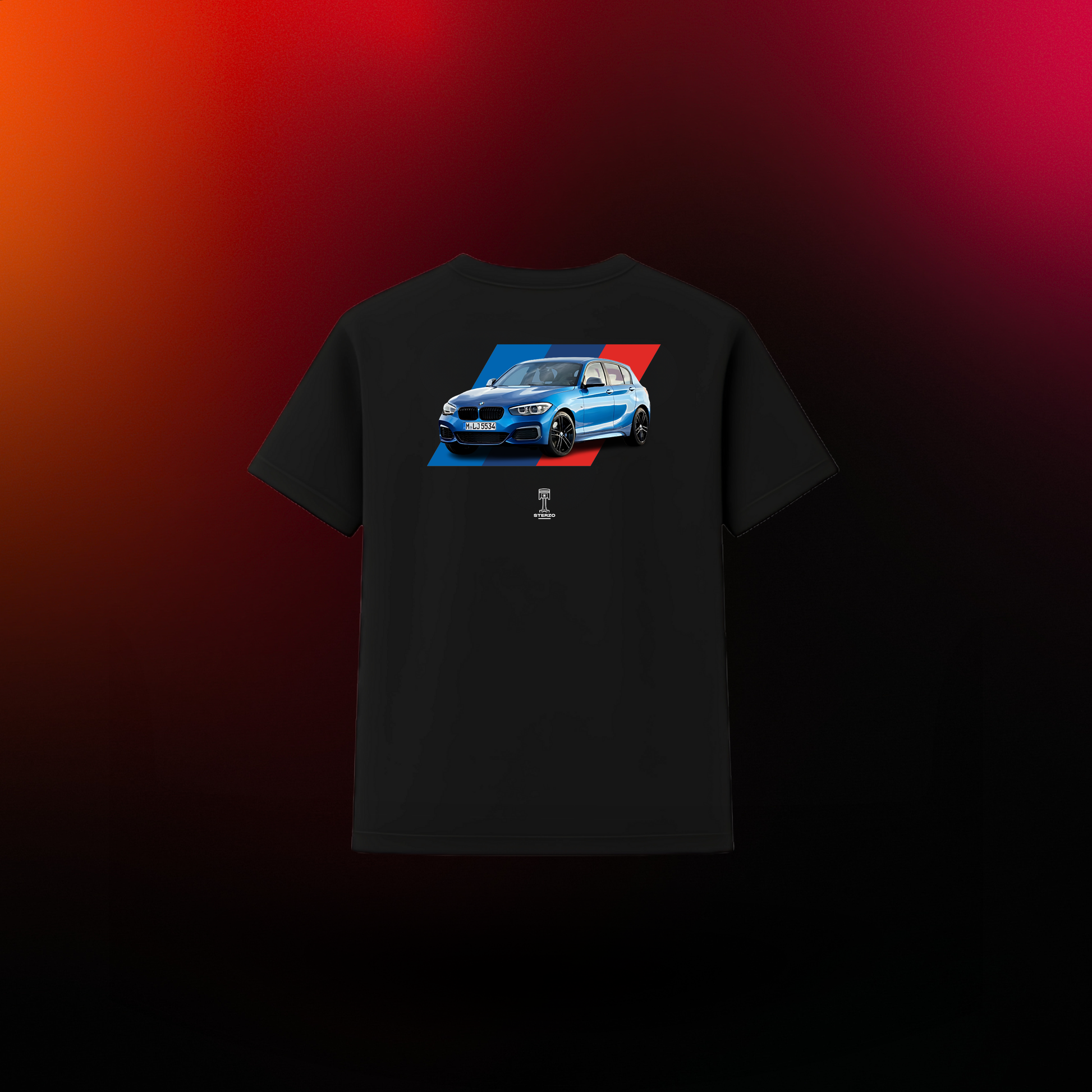 BMW M140i | Azul Estoril | M Spec | Camiseta Premium