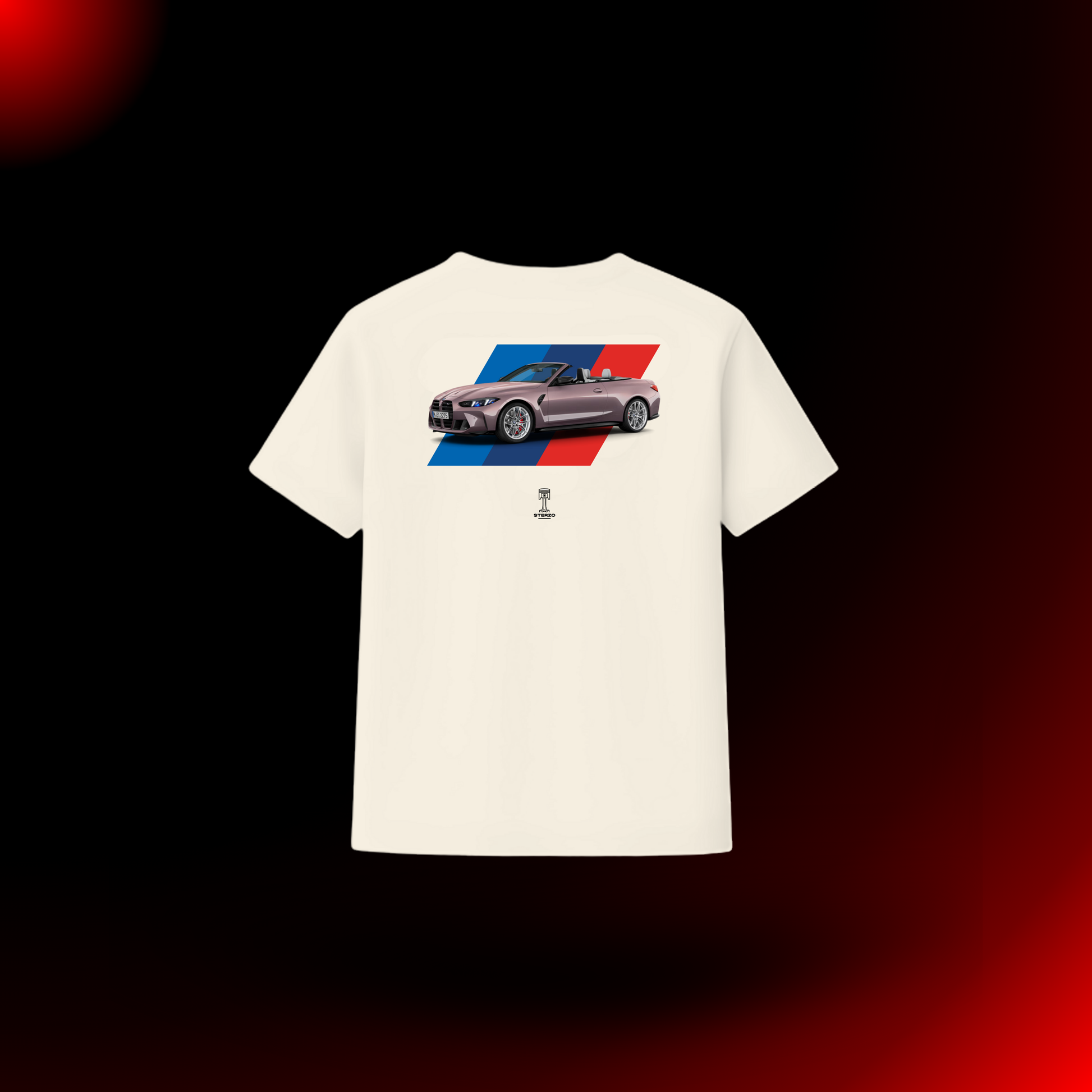 BMW M4 (G83) | Velvet Orchid | M Spec | Camiseta Premium