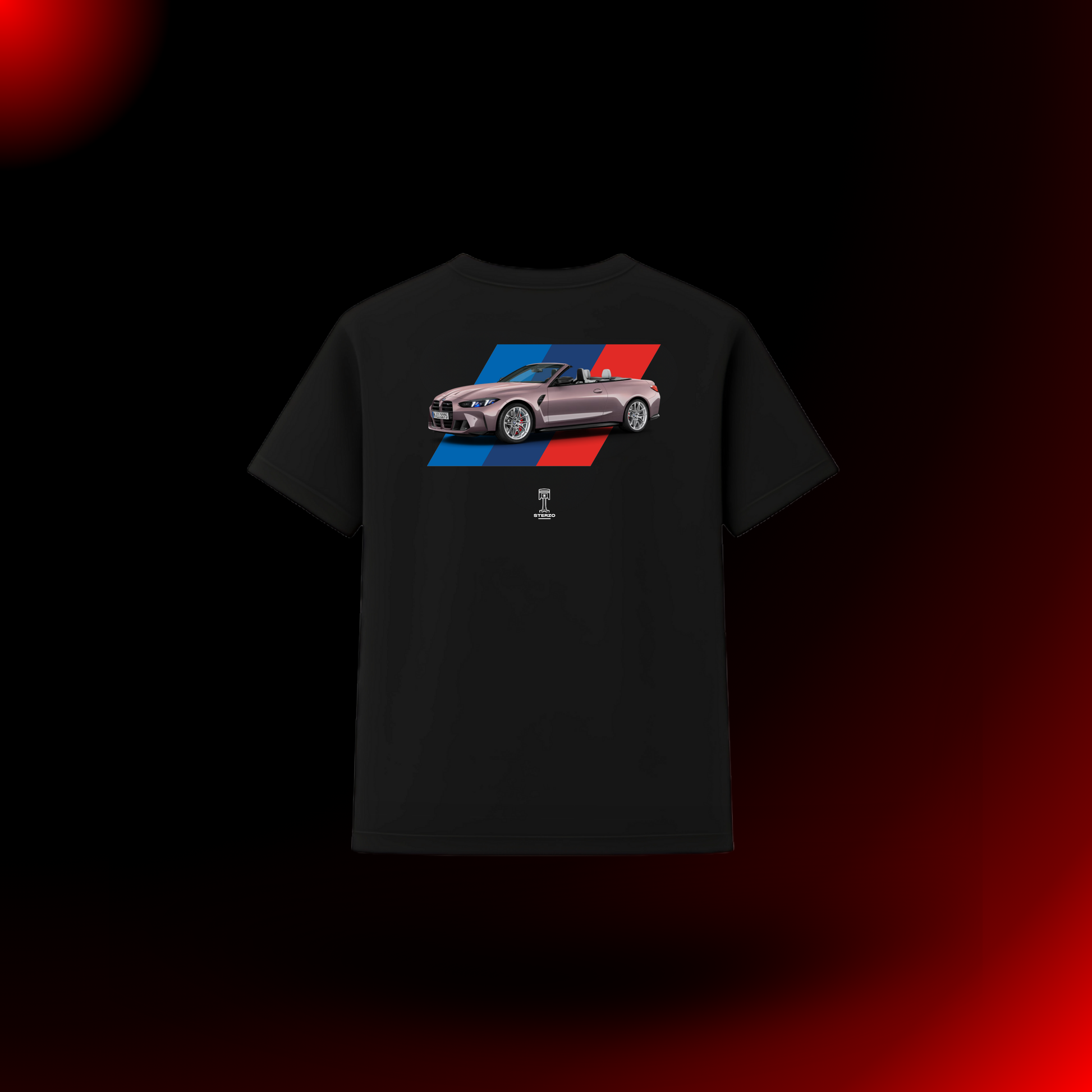 BMW M4 (G83) | Velvet Orchid | M Spec | Camiseta Premium