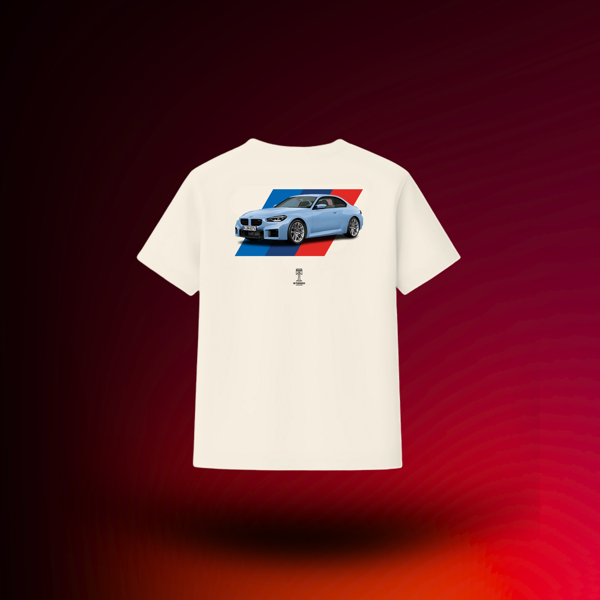 BMW M2 (G87) | Azul Zandvoort | M spec | Camiseta Premium