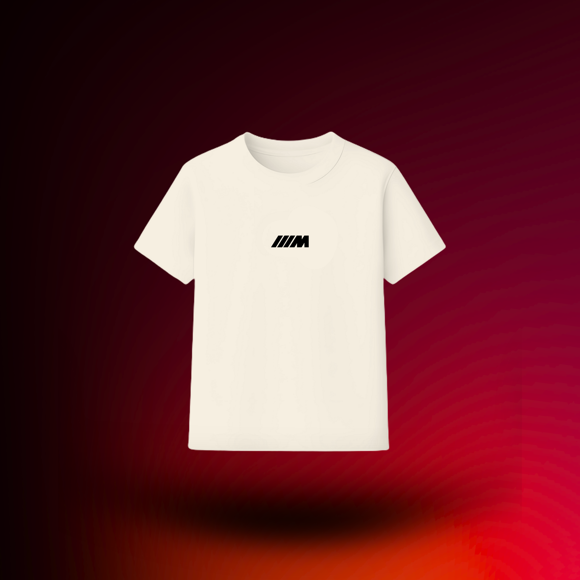 BMW 1M | Branco Alpino | Camiseta Premium