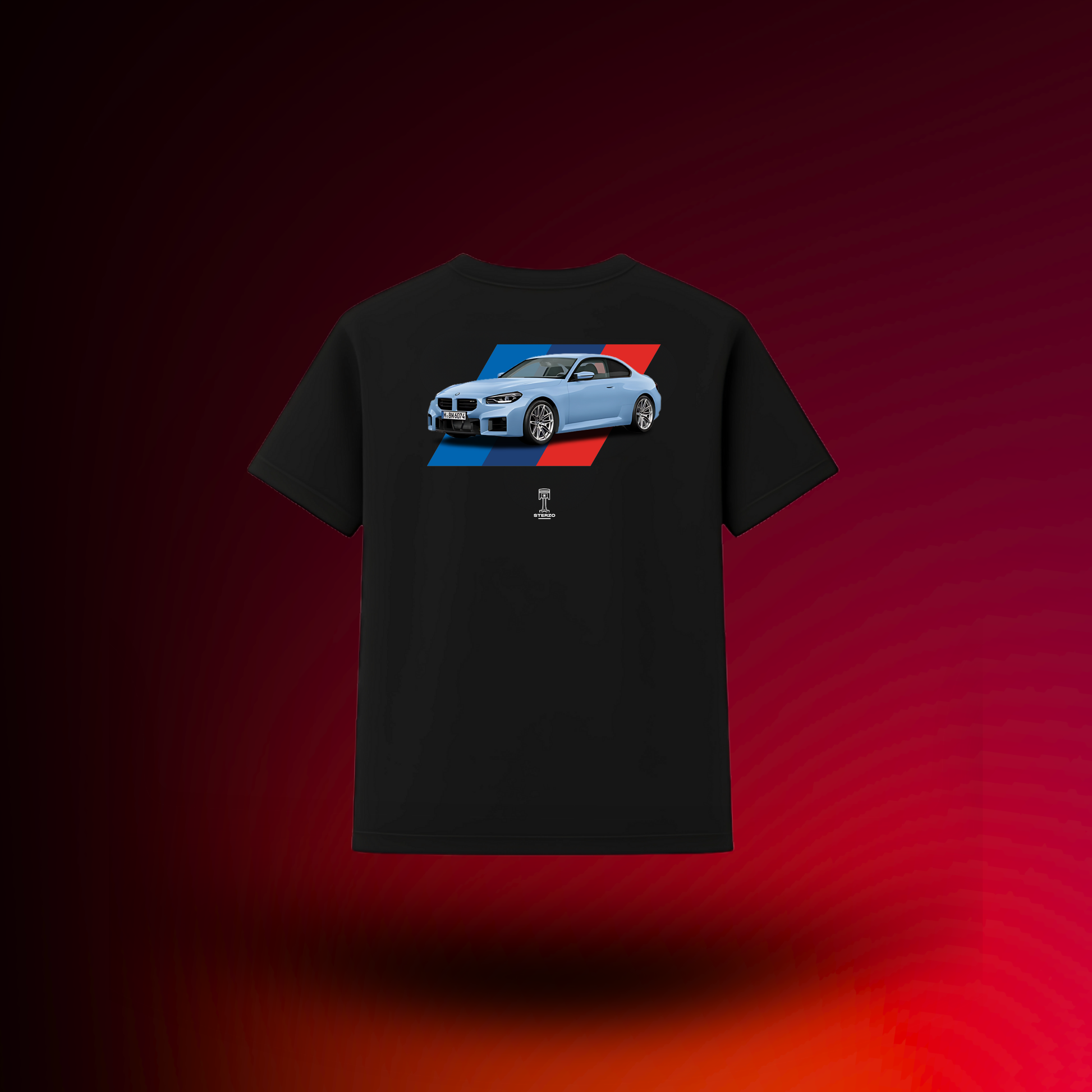 BMW M2 (G87) | Azul Zandvoort | M spec | Camiseta Premium