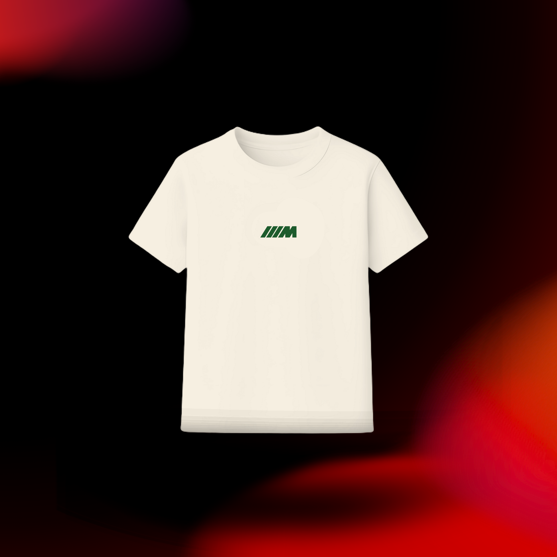 BMW M3 (G80) Touring | Isle of Man Green Metallic | M Spec | Camiseta Premium