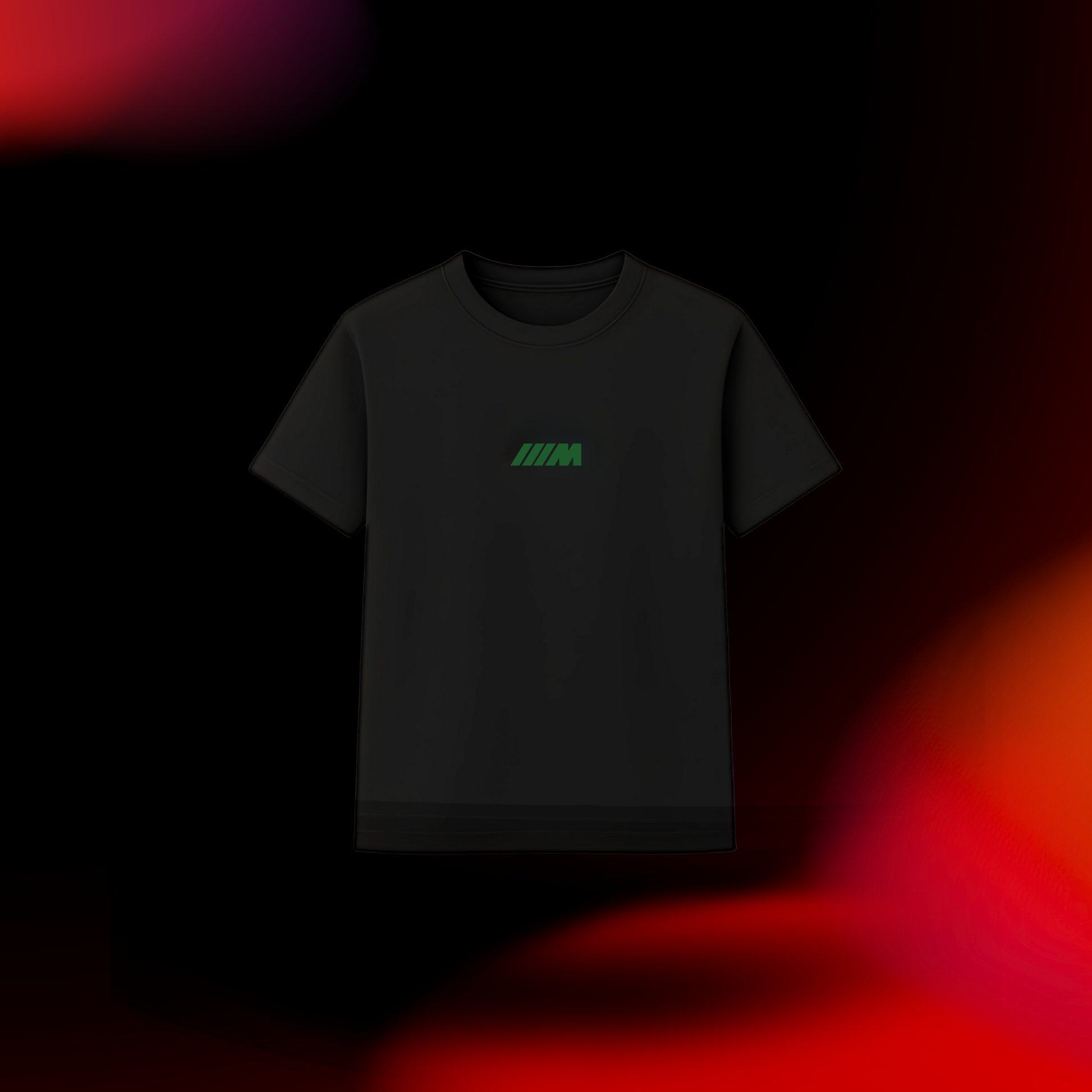 BMW M3 (G80) Touring | Isle of Man Green Metallic | M Spec | Camiseta Premium