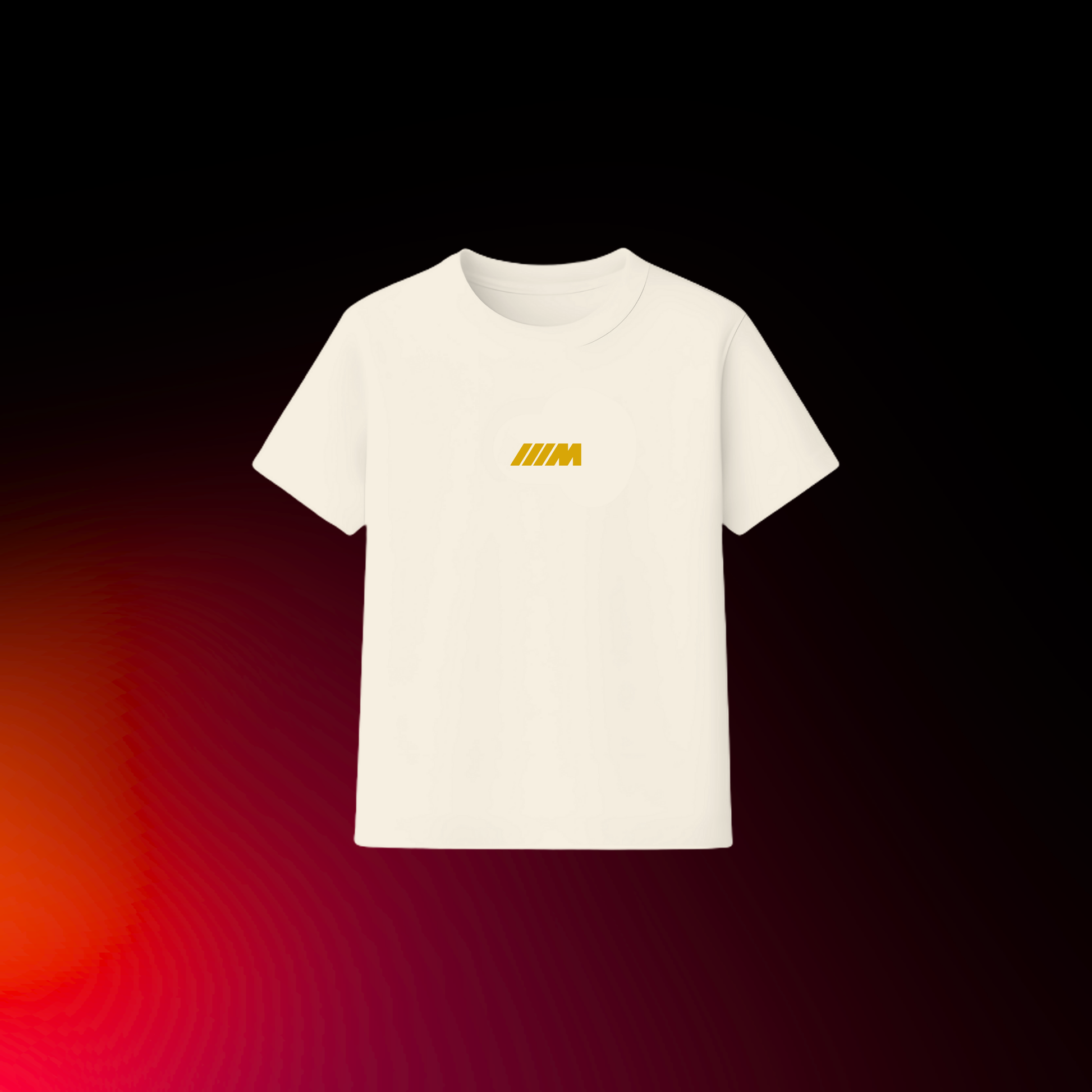 BMW M3 Competition (G80) | Speed Yellow | Art | Camiseta Premium