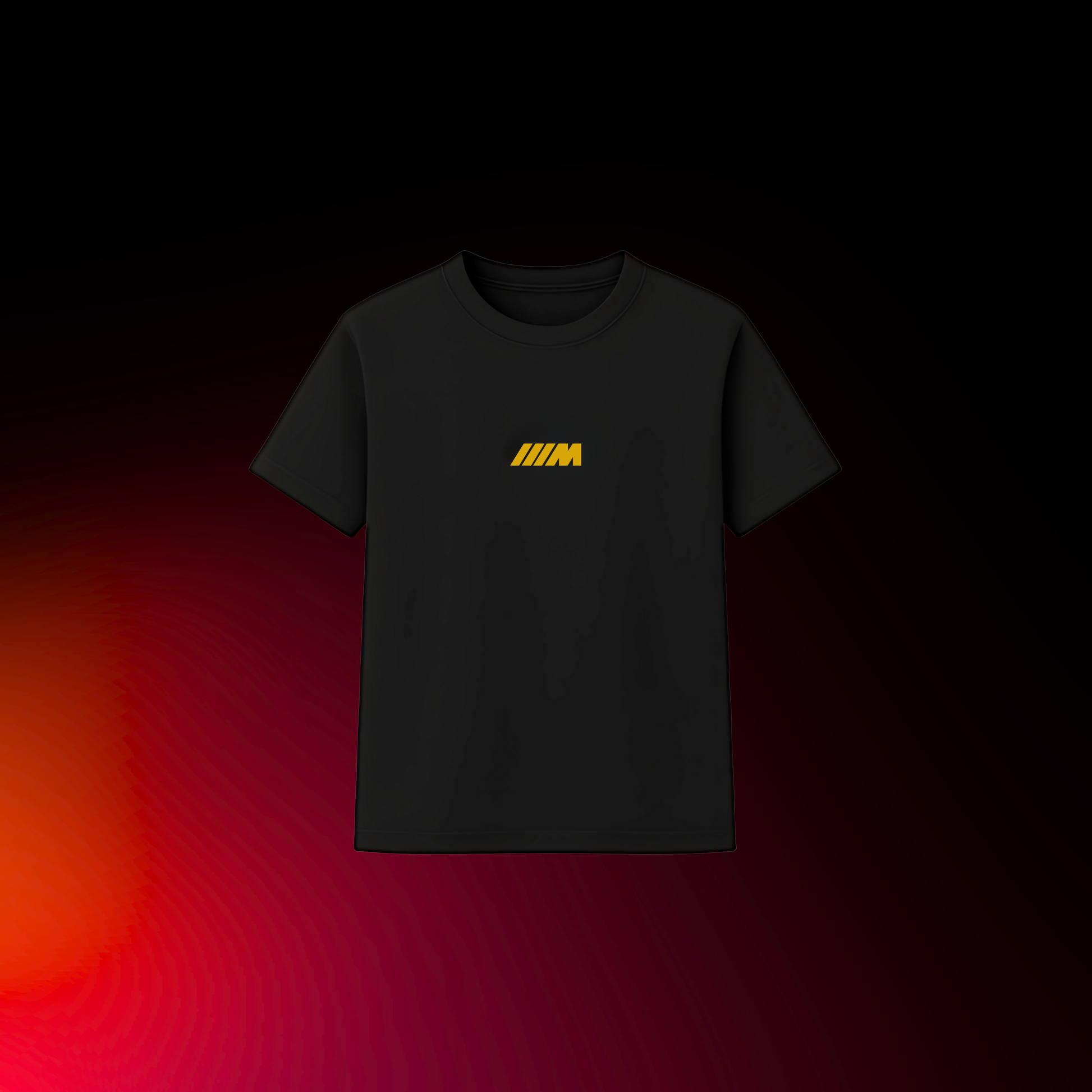 BMW M3 Competition (G80) | Speed Yellow | Art | Camiseta Premium
