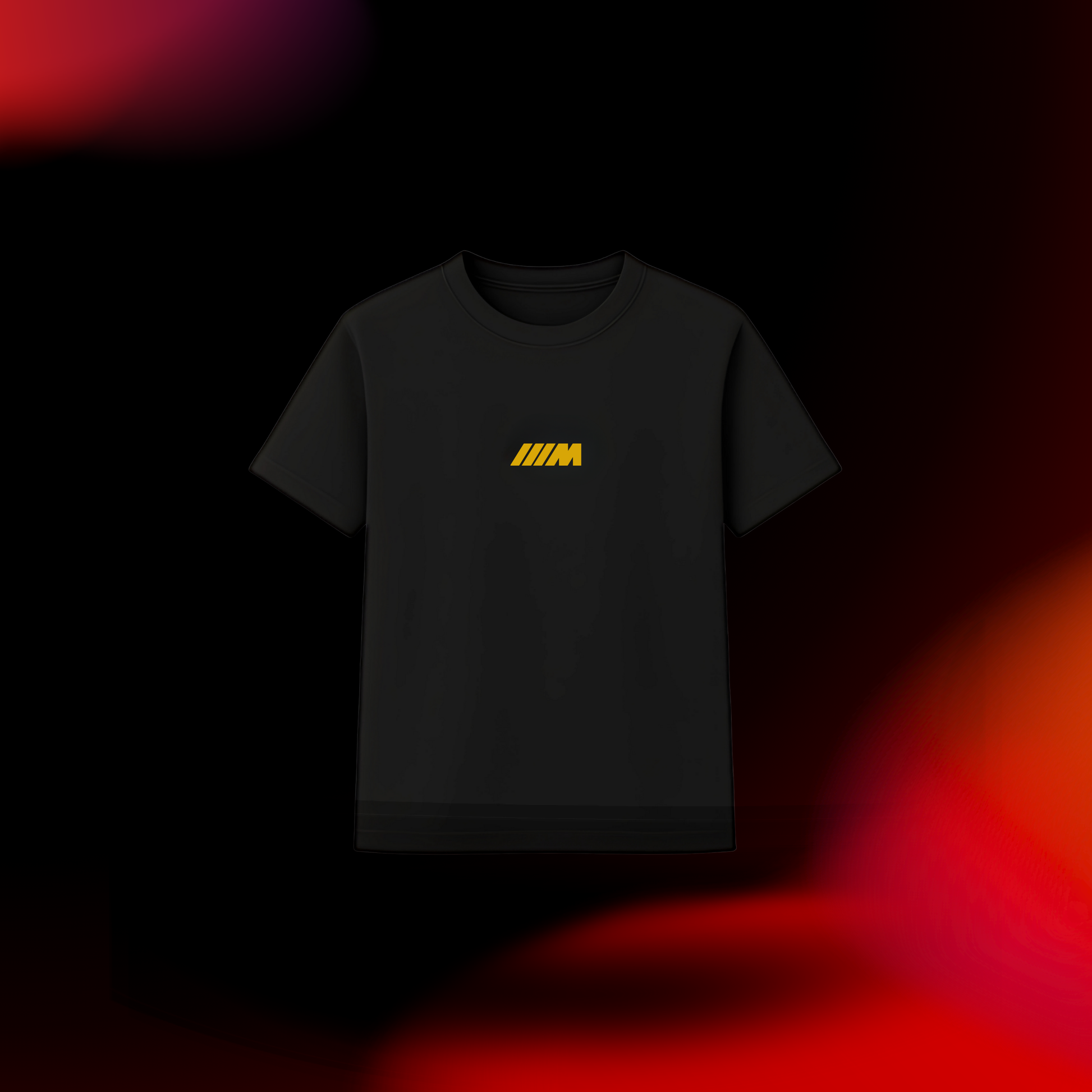 BMW M3 Competition (G80) | Speed Yellow | M Spec | Camiseta Premium