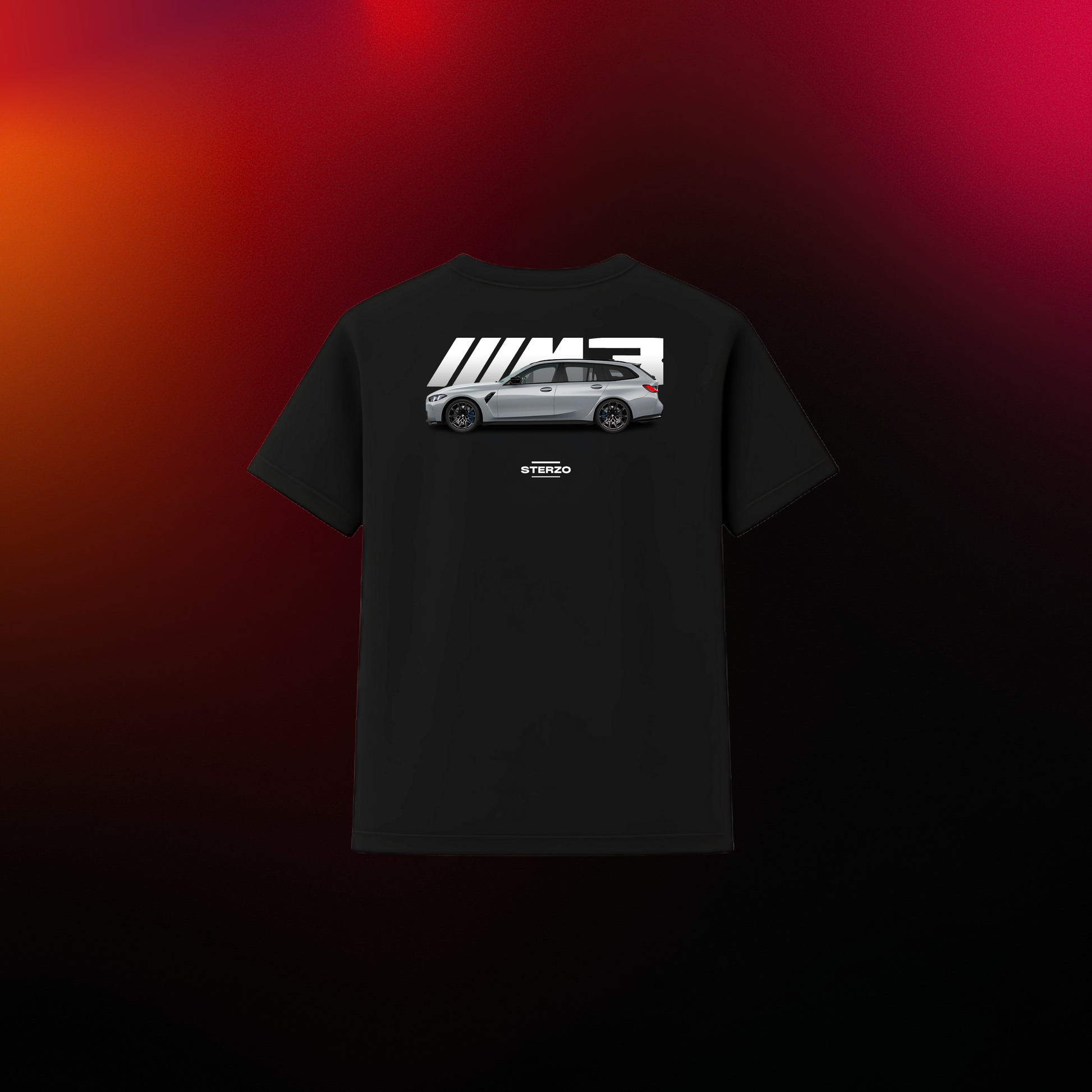 BMW M3 (G80) Touring | Cinza Brooklyn | Camiseta Premium