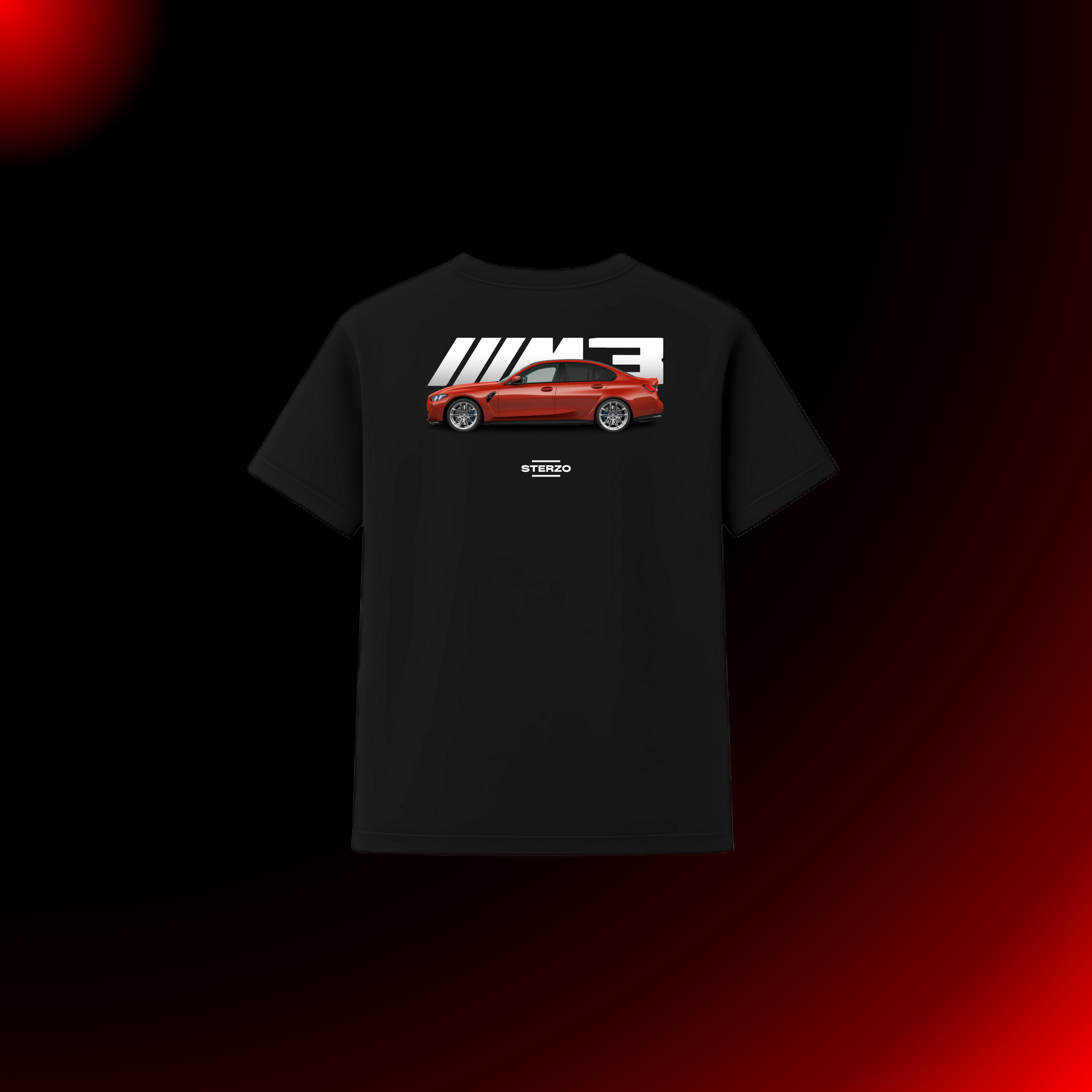 BMW M3 (G80) | Toronto Red | Camiseta Premium