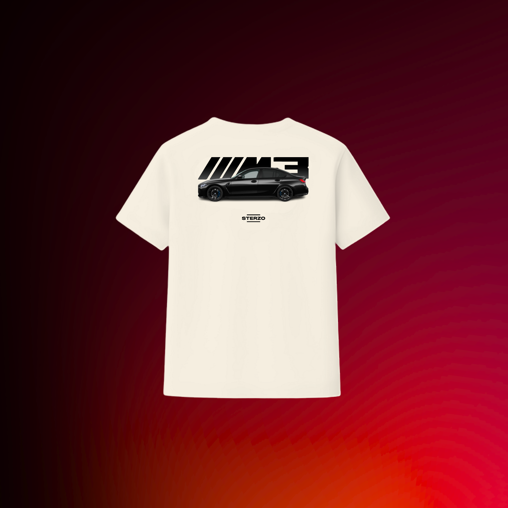 BMW M3 (G80) | Sapphire Black | Camiseta Premium