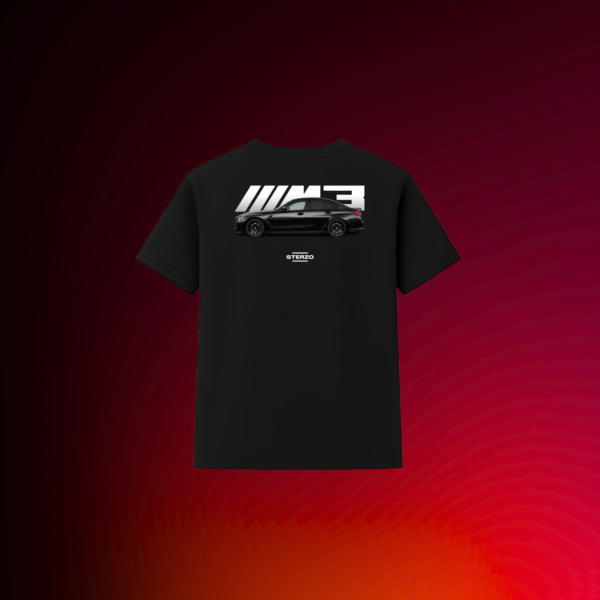 BMW M3 (G80) | Sapphire Black | Camiseta Premium