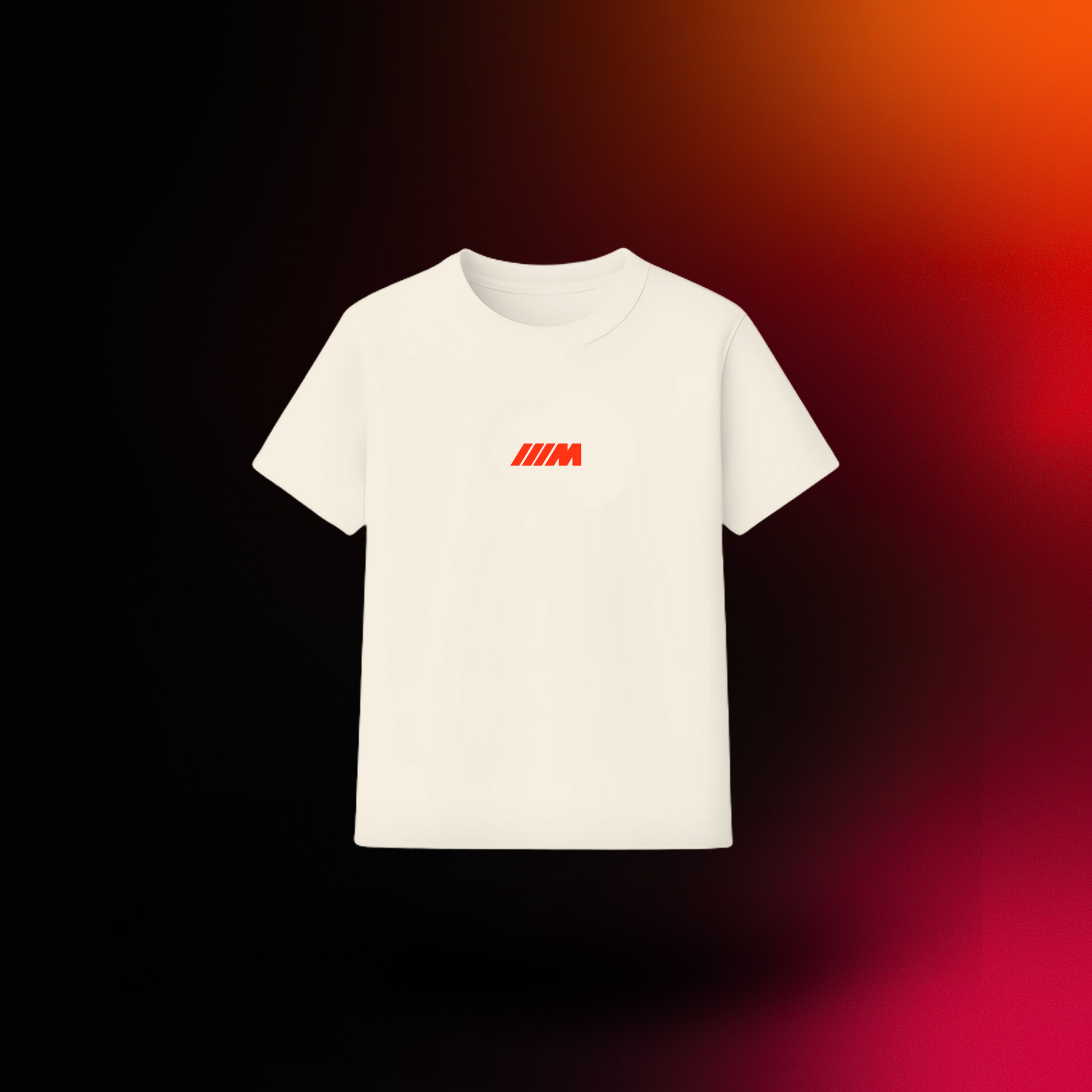 BMW 1M - Frontal | Laranja Valência | Camiseta Premium
