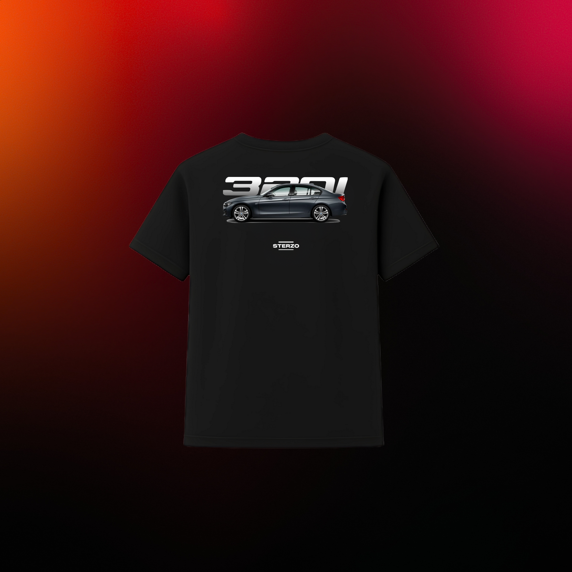 BMW 320i (F30) | Mineralgrau Metallic | Camiseta Premium