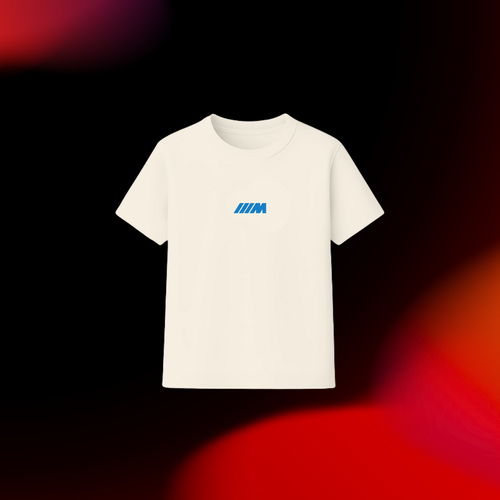 BMW M4 CS (G82) | Riviera Blue | Camiseta Premium