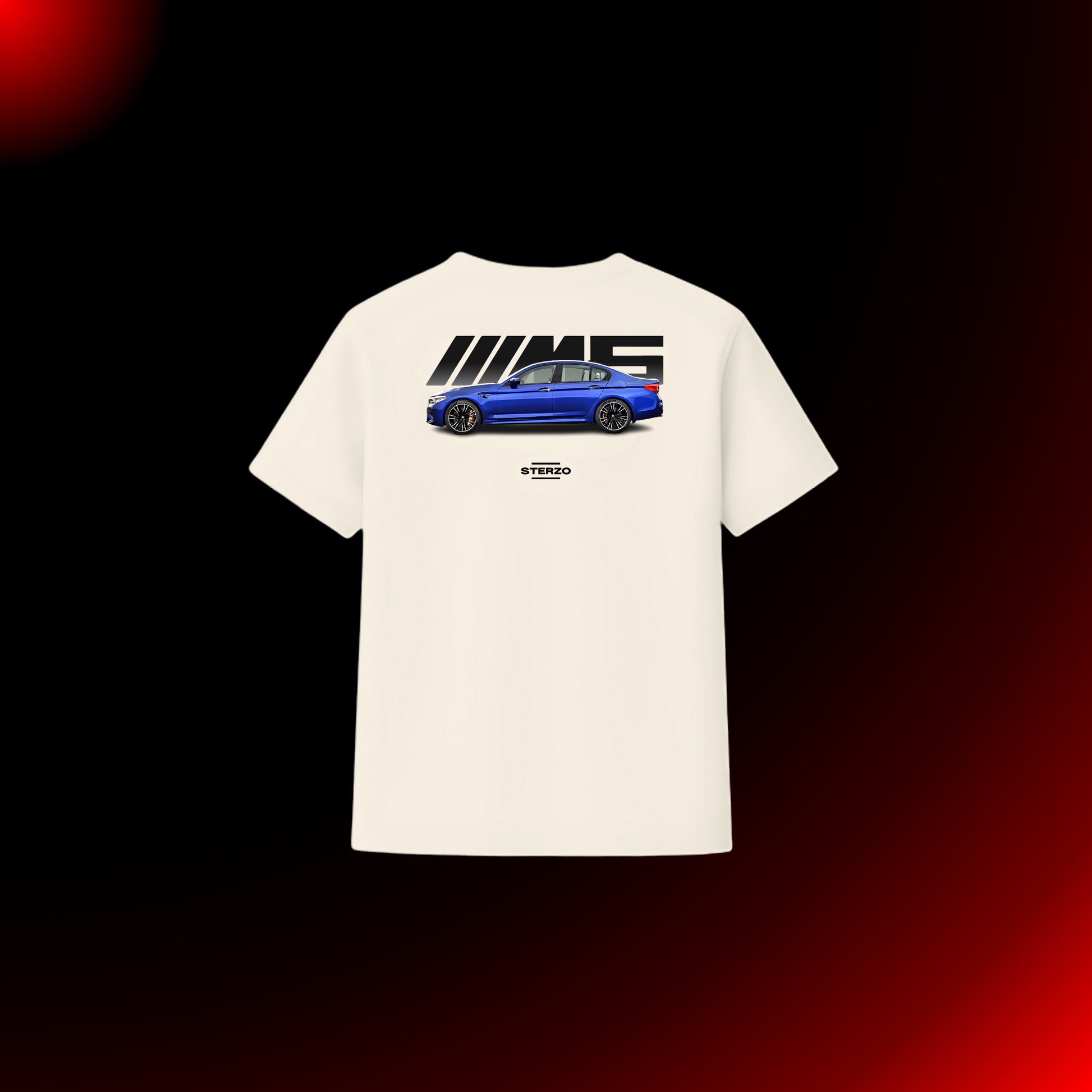 BMW M5 (F90) | Marina Bay Blue | Camiseta Premium