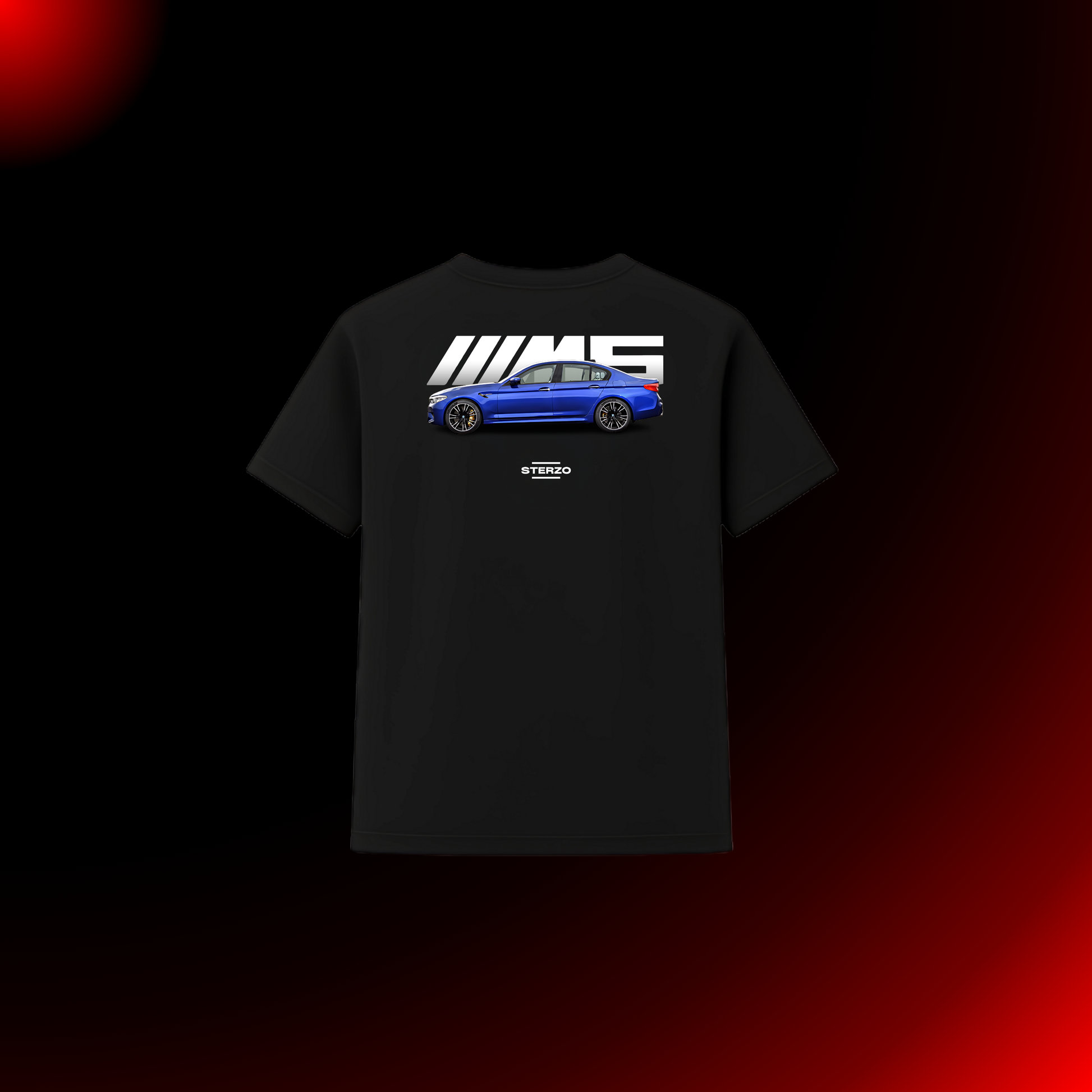 BMW M5 (F90) | Marina Bay Blue | Camiseta Premium