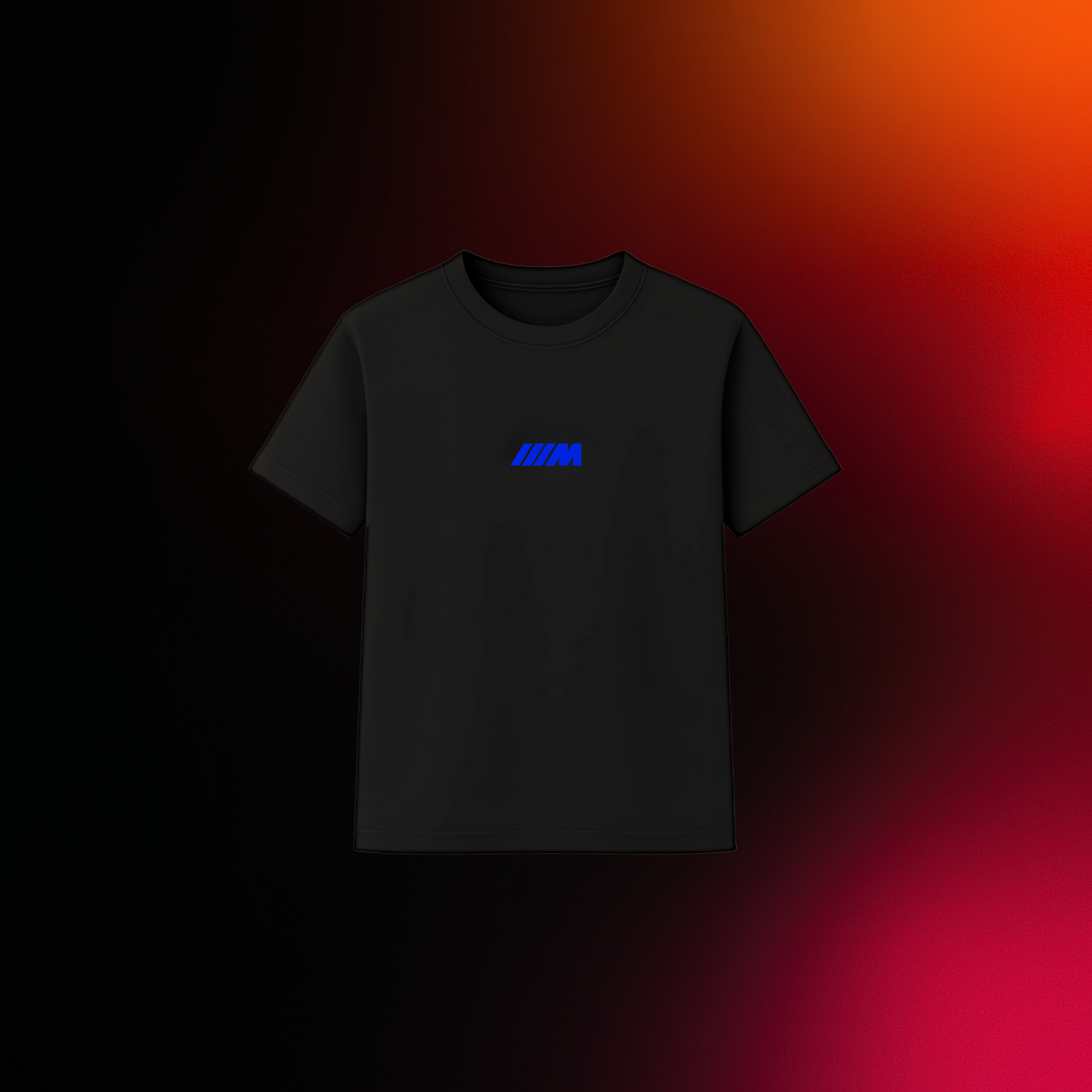 BMW M5 (F90) - Frontal | Marina Bay Blue | Camiseta Premium