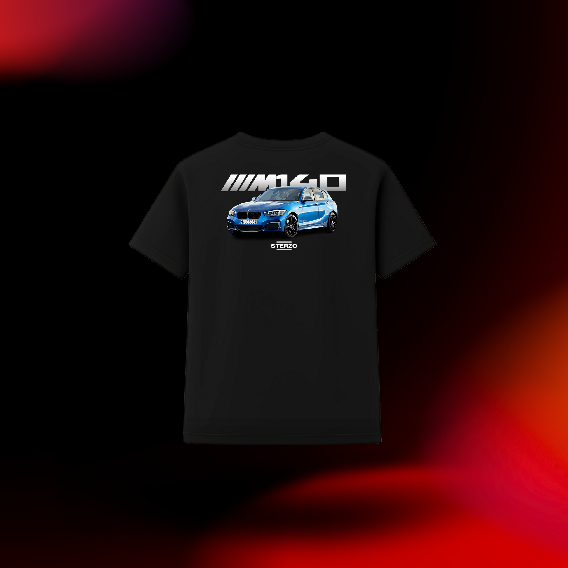 BMW M140i - Frontal | Azul Estoril | Camiseta Premium