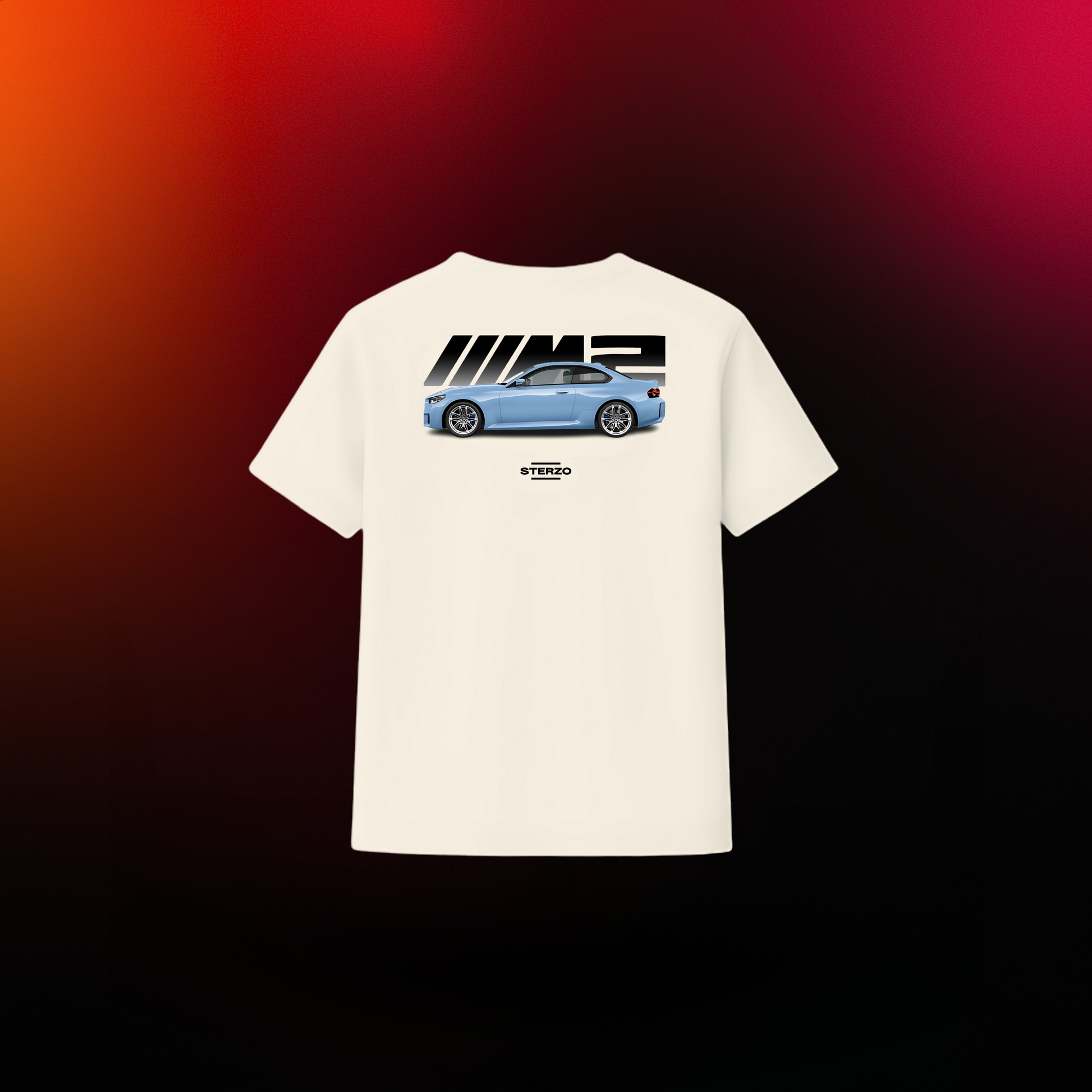 BMW M2 (G87) | Azul Zandvoort | Camiseta Premium