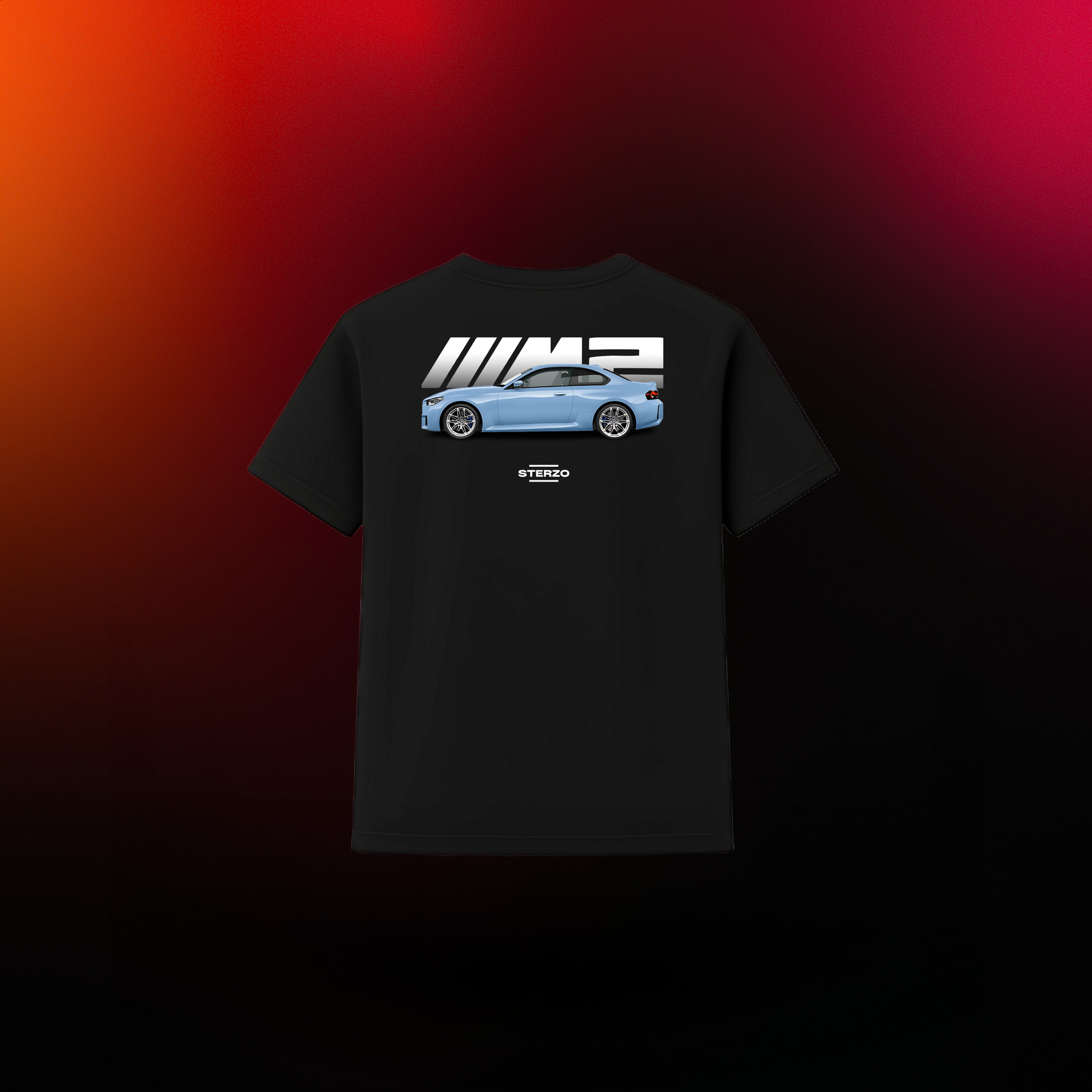 BMW M2 (G87) | Azul Zandvoort | Camiseta Premium