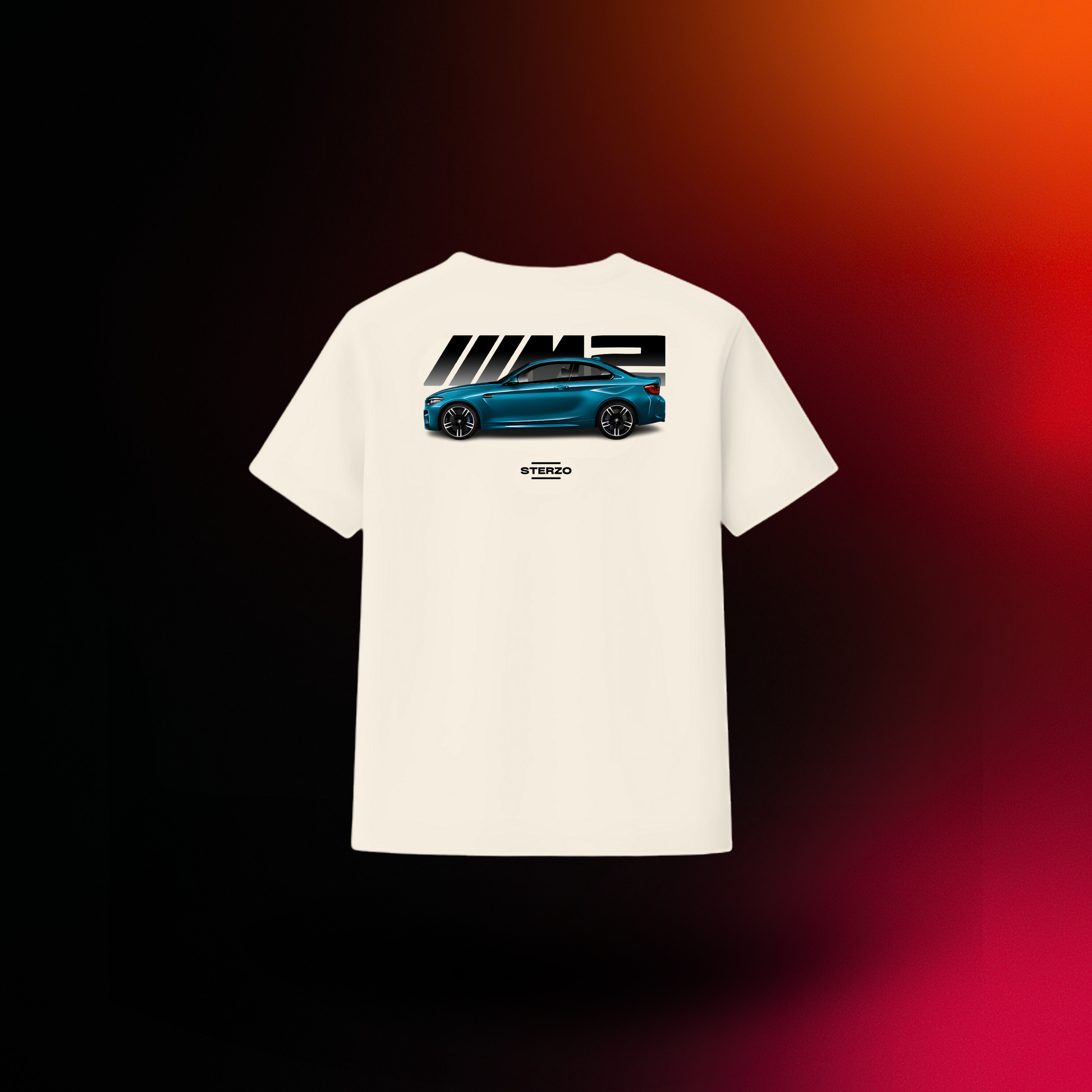 BMW M2 (F87) | Azul Pythonic | Camiseta Premium