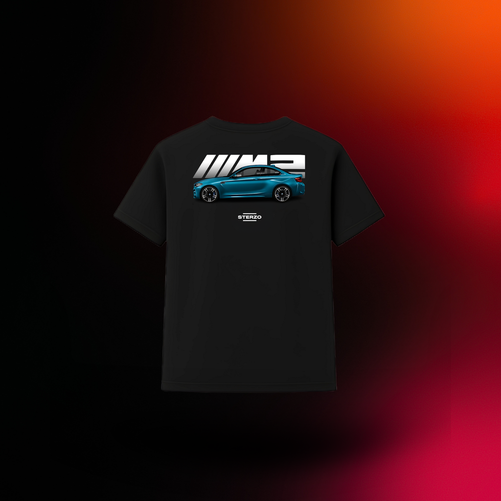 BMW M2 (F87) | Azul Pythonic | Camiseta Premium
