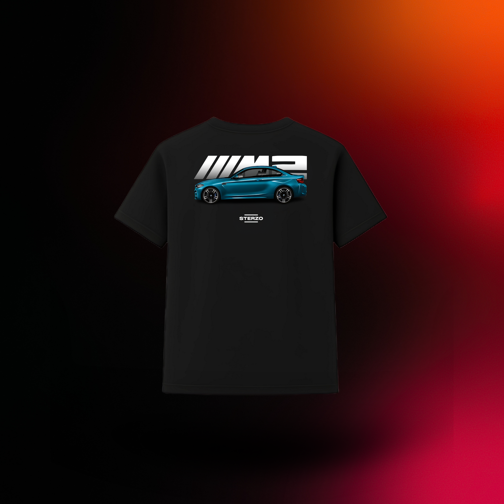 BMW M2 (F87) | Azul Pythonic | Camiseta Premium