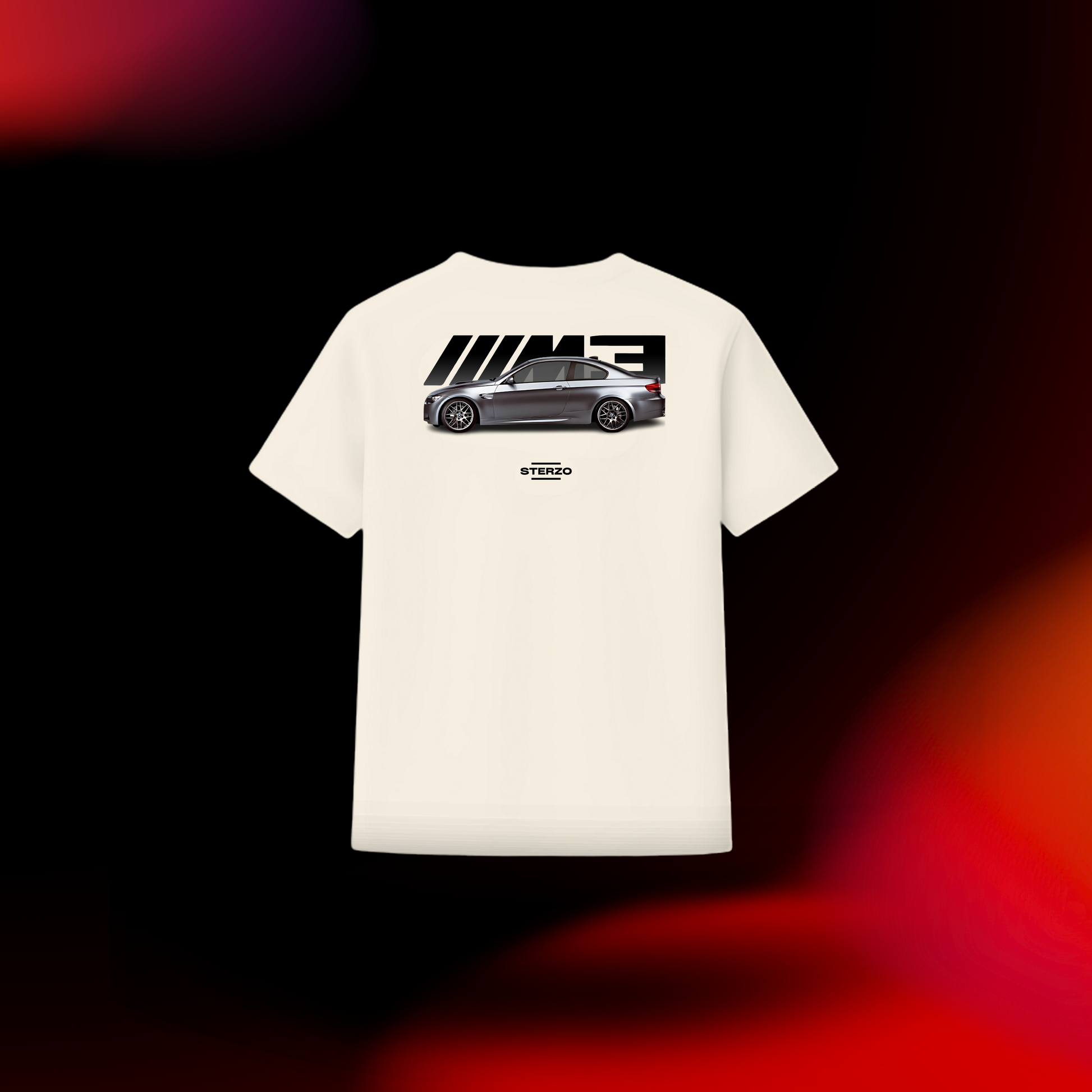 BMW M3 (E92) | Prata Hockenheim | Camiseta Premium