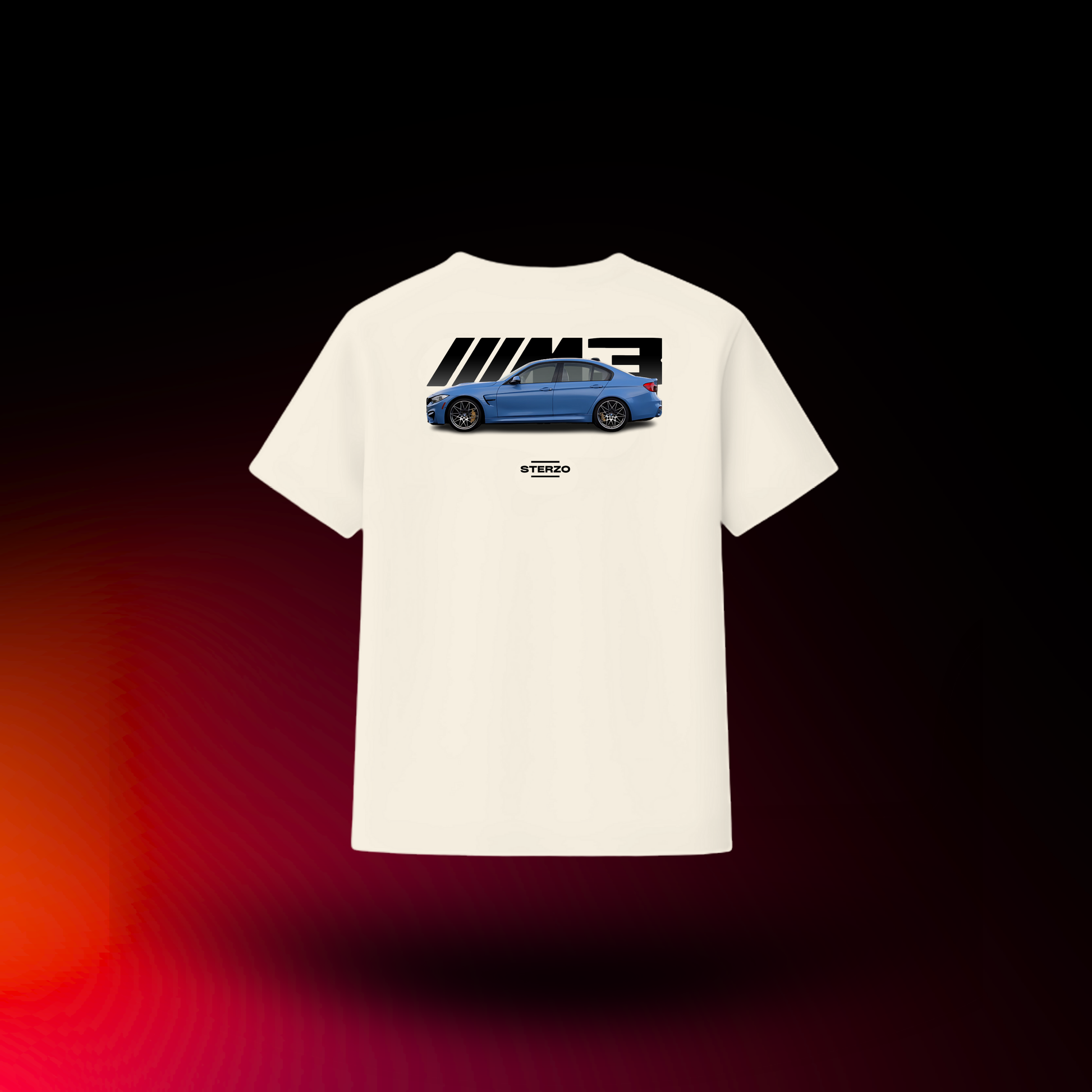 BMW M3 (F80) | Azul Yas Marina | Camiseta Premium
