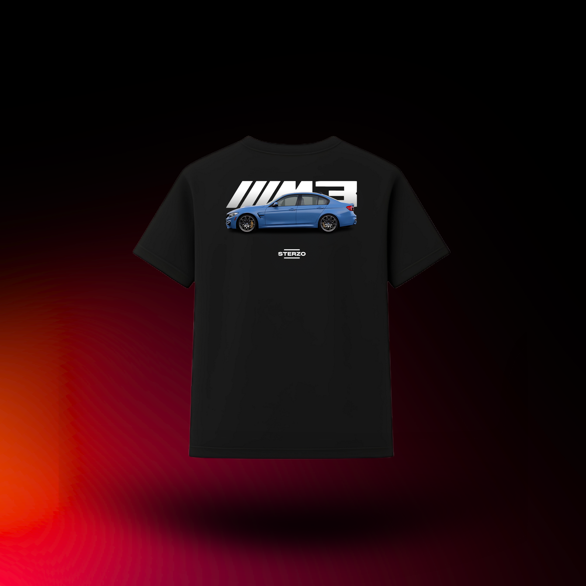 BMW M3 (F80) | Azul Yas Marina | Camiseta Premium