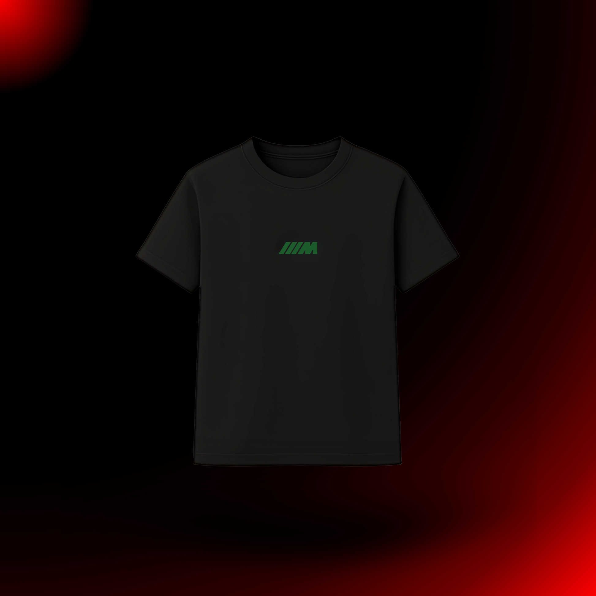 BMW M3 CS (G80) Touring - Frontal | British Racing Green | Camiseta Premium