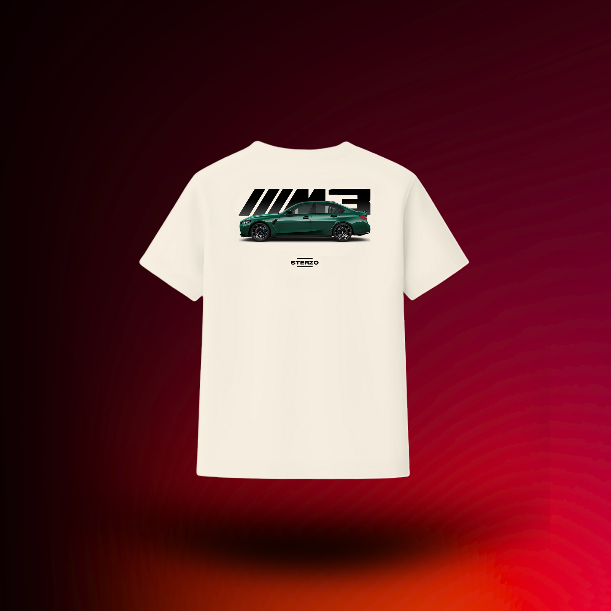 BMW M3 (G80) | Isle of Man Green Metallic | Camiseta Premium