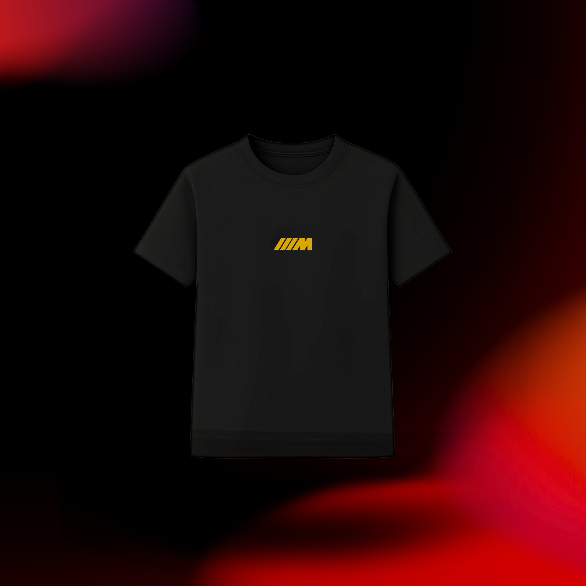 BMW M3 Competition (G80) | Speed Yellow | Camiseta Premium