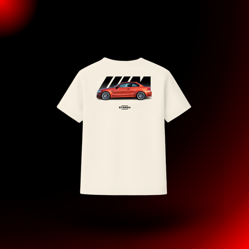 BMW 1M | Laranja Valência | Camiseta Premium