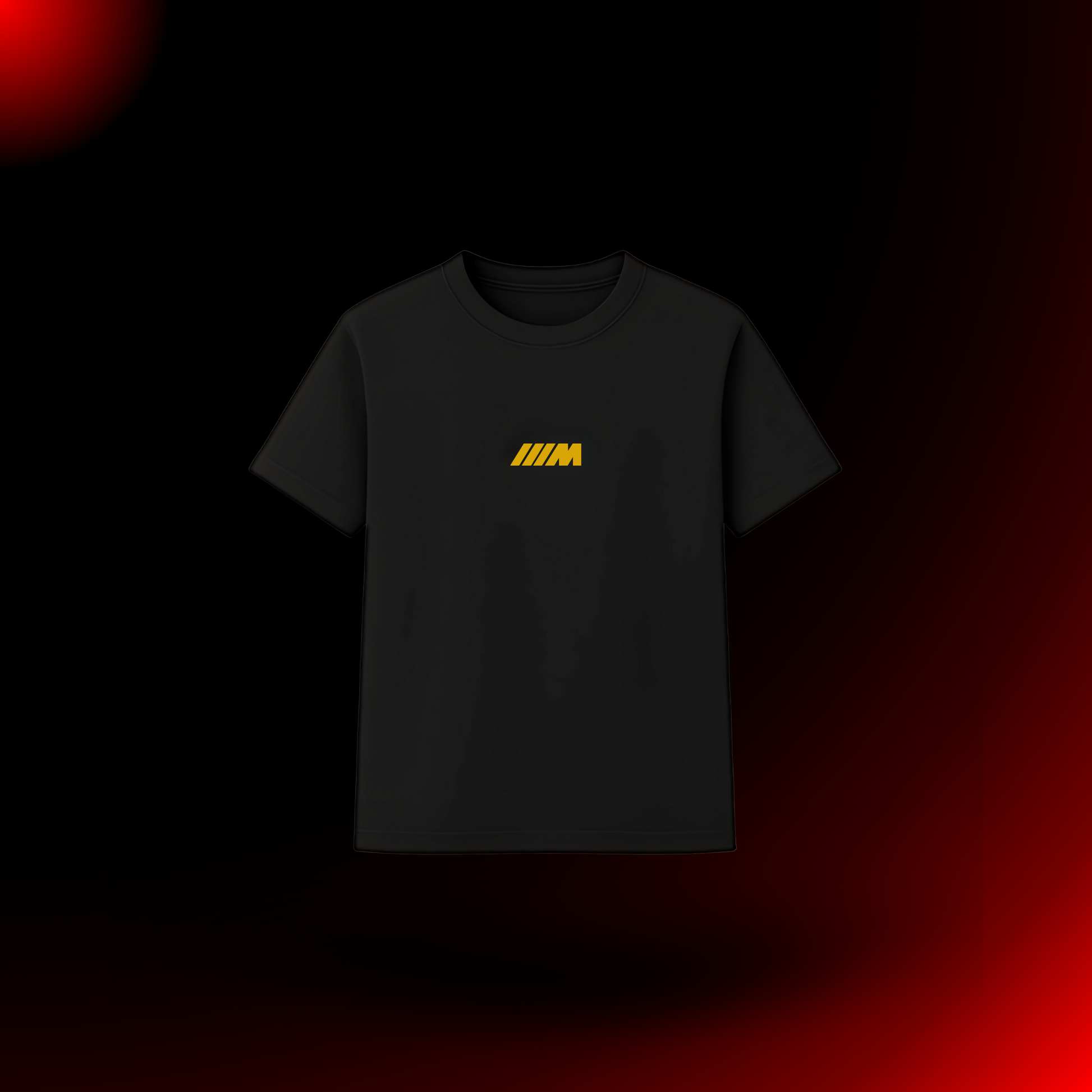 BMW M3 Competition (G80) - Traseira | Speed Yellow | Camiseta Premium