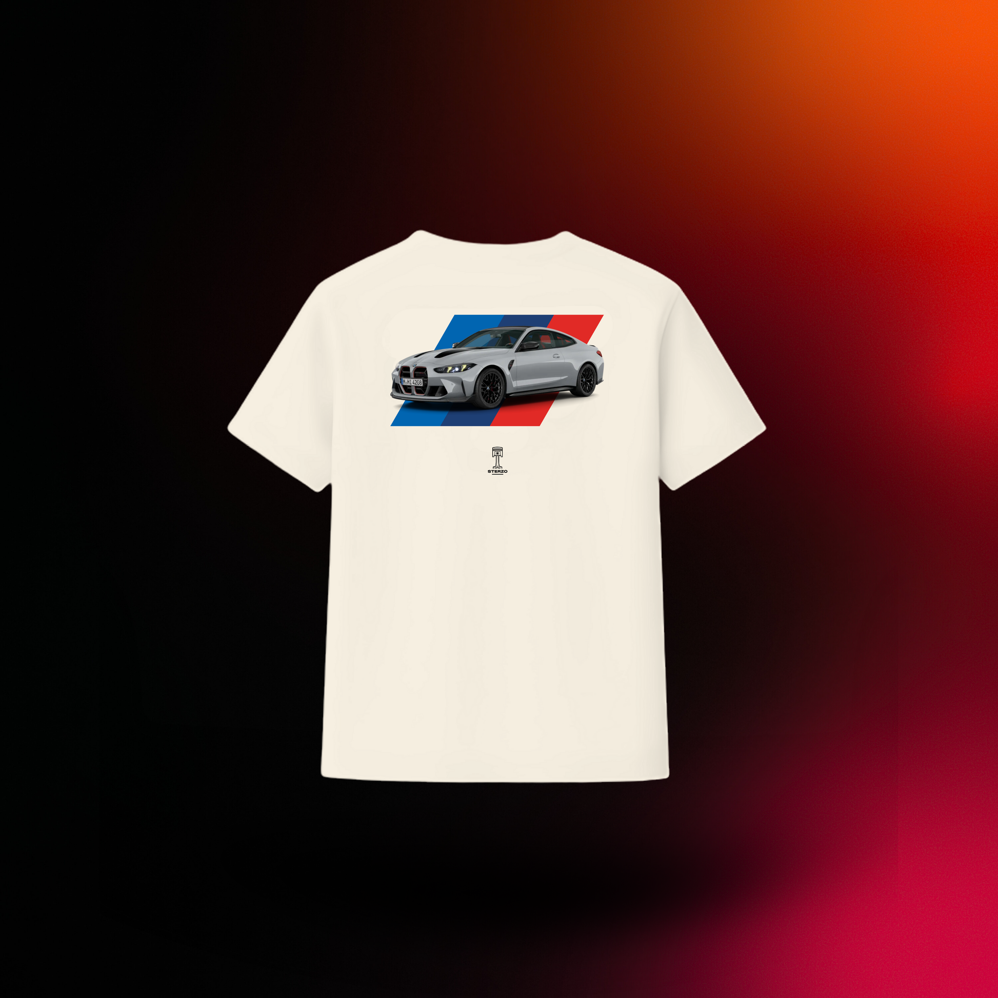 BMW M4 CS (G82) | Brooklyn Gray | M Spec | Camiseta Premium