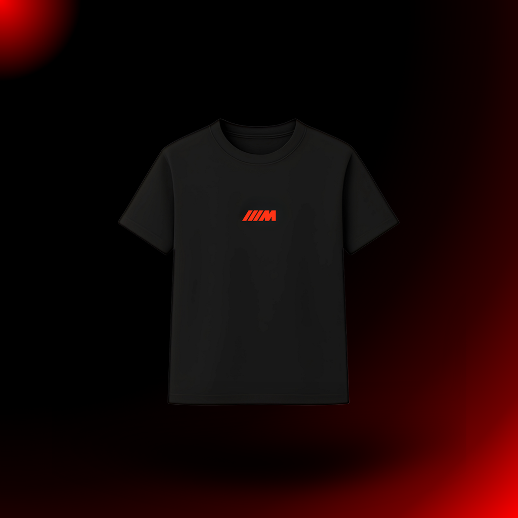 BMW 1M | Laranja Valência | Camiseta Premium