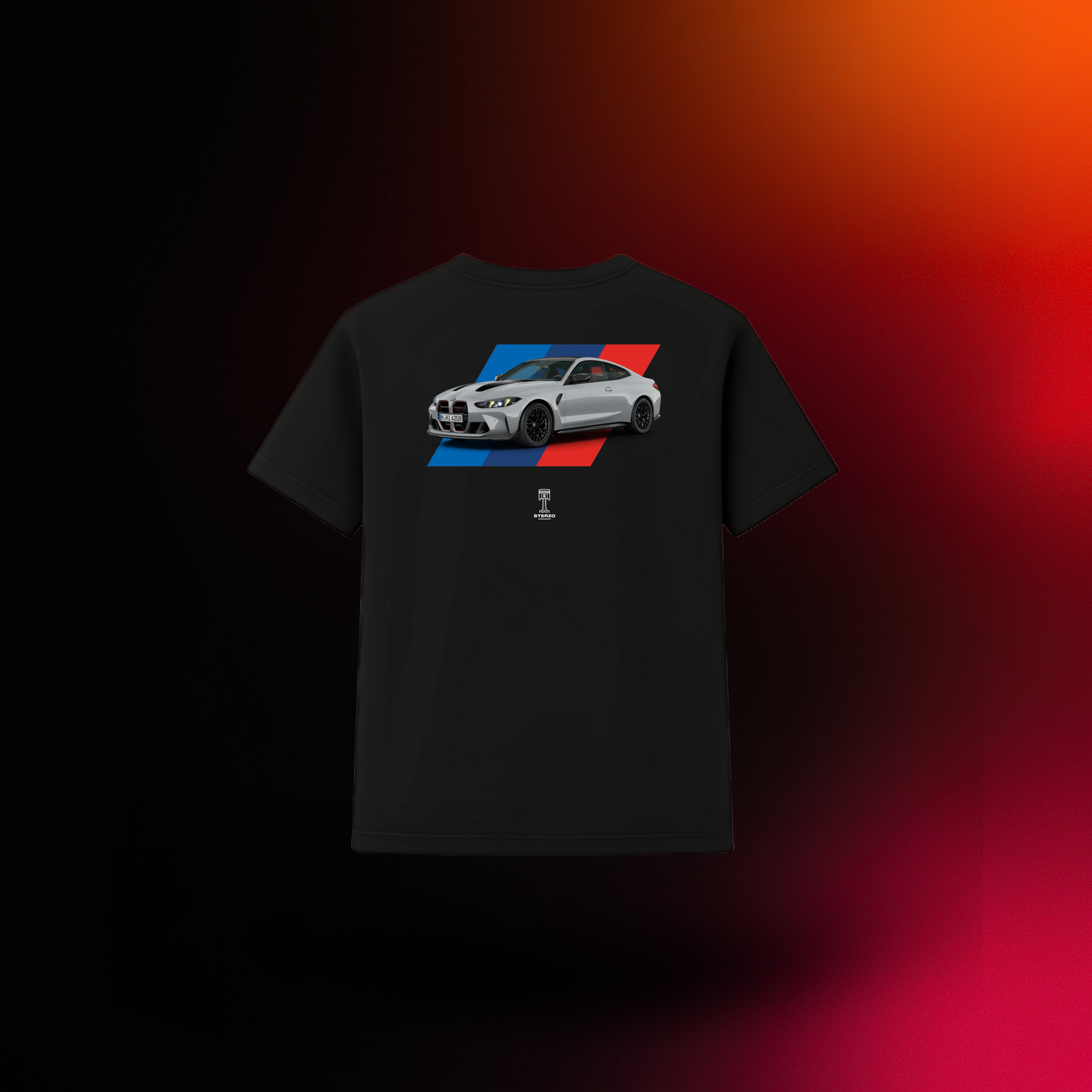 BMW M4 CS (G82) | Brooklyn Gray | M Spec | Camiseta Premium