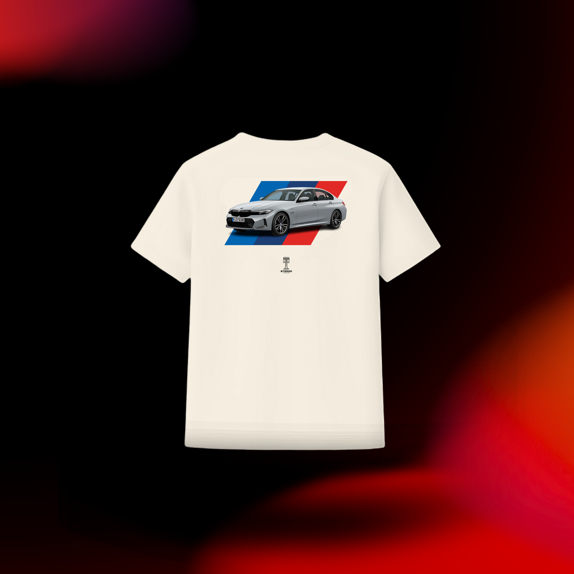 BMW 320i (G20) | Skyscraper Gray | M Spec | Camiseta Premium