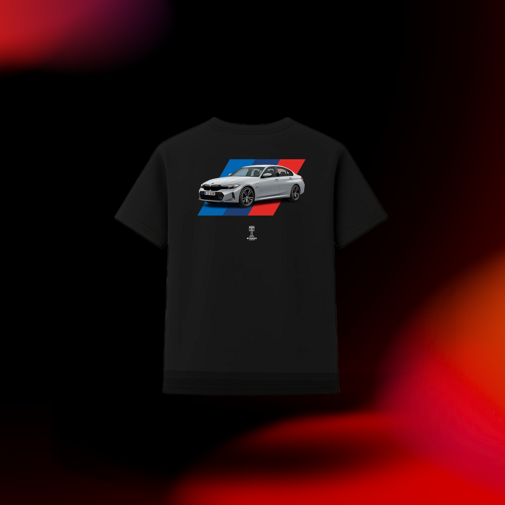 BMW 320i (G20) | Skyscraper Gray | M Spec | Camiseta Premium