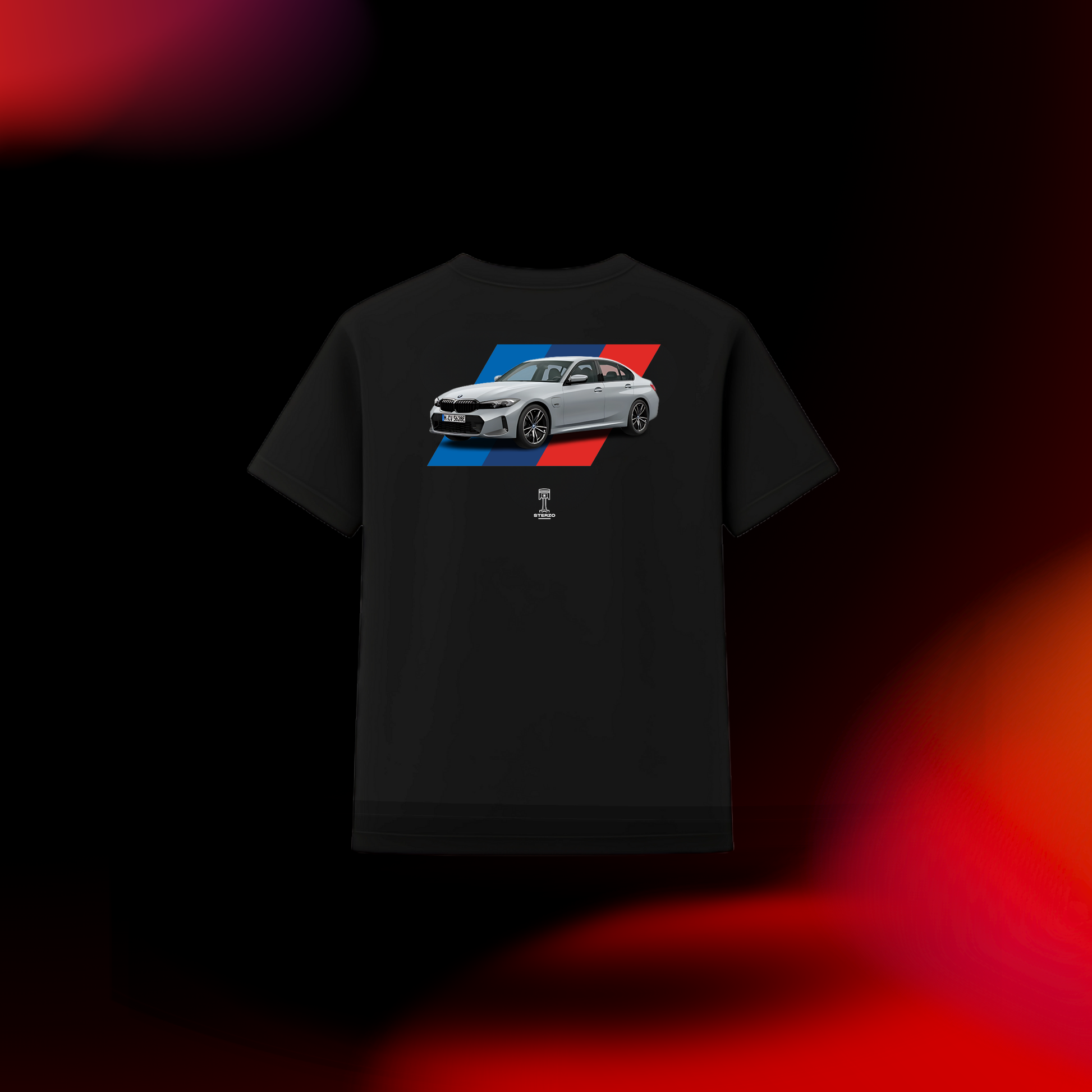 BMW 320i (G20) | Skyscraper Gray | M Spec | Camiseta Premium